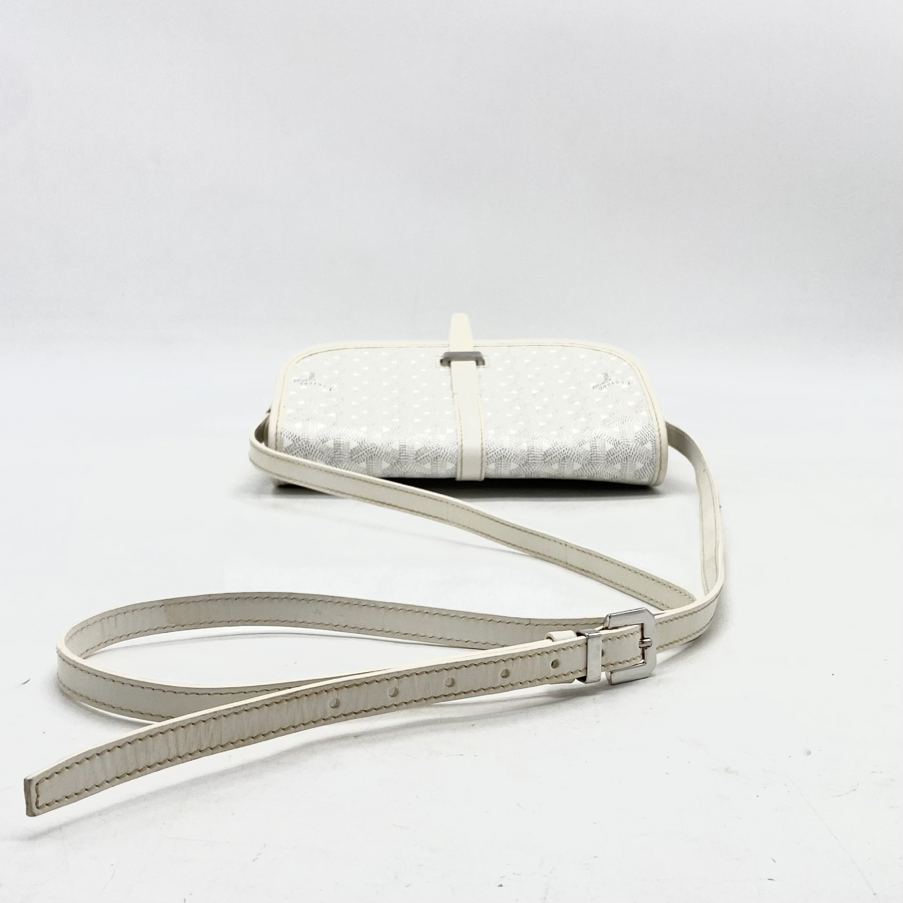 Belvedere Leather Shoulder Bag — view 6