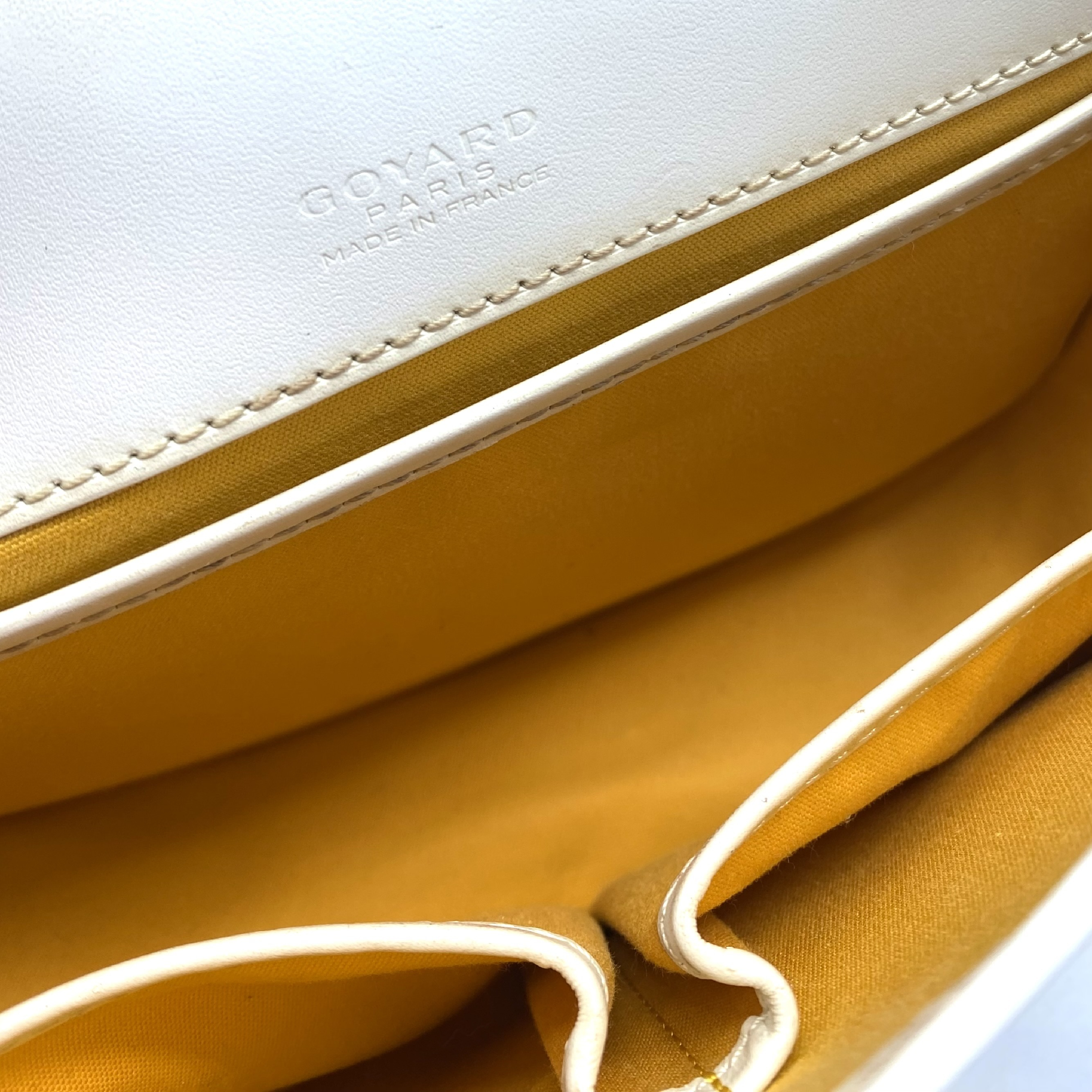 Belvedere Leather Shoulder Bag — view 8