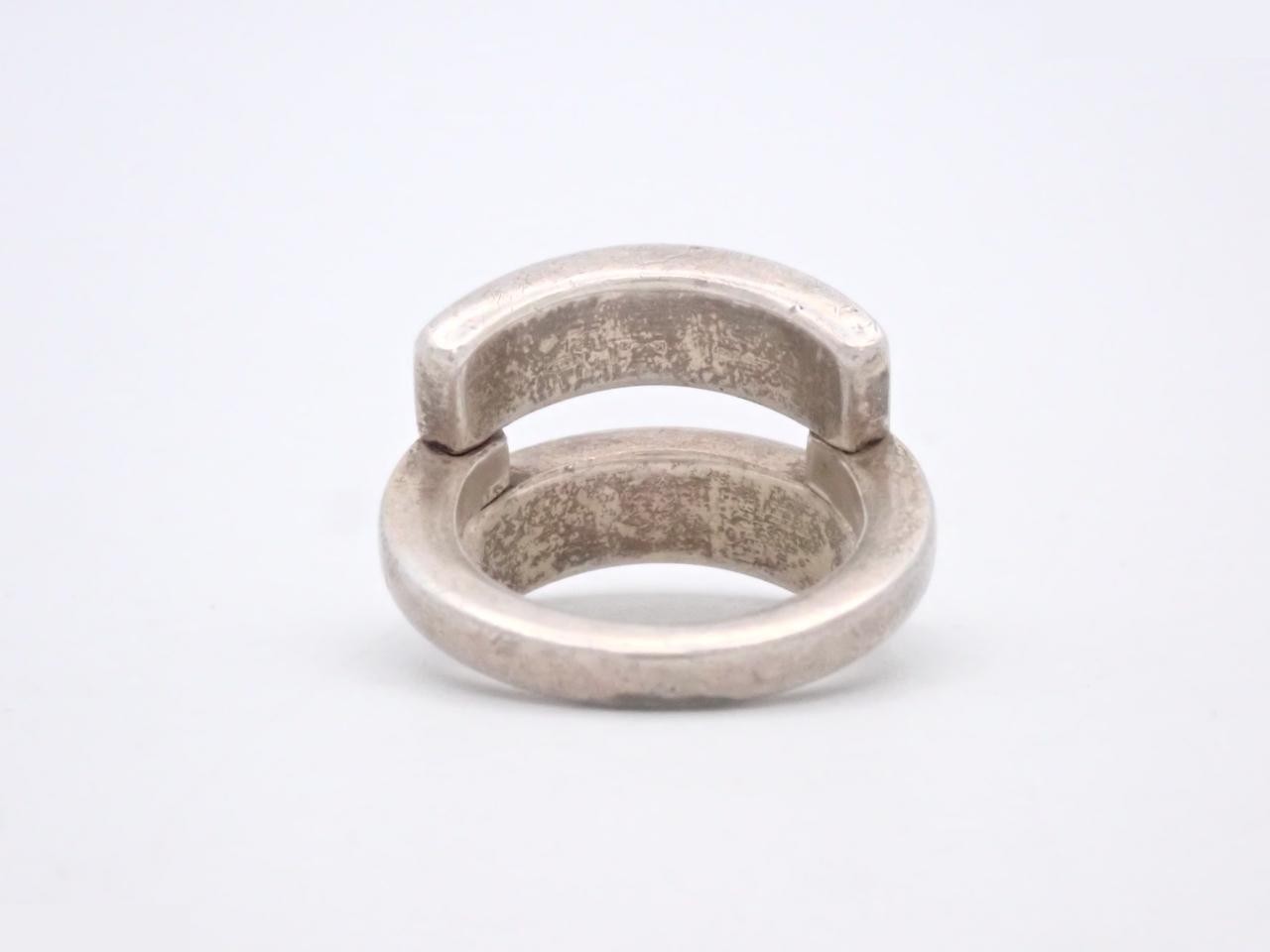 Curved plate, size 49, SV925, 9.8g — view 2