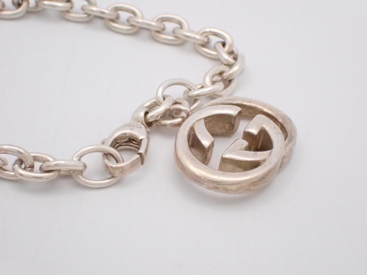 Sterling silver (925) bracelet, wrist circumference approximately 17cm — view 3