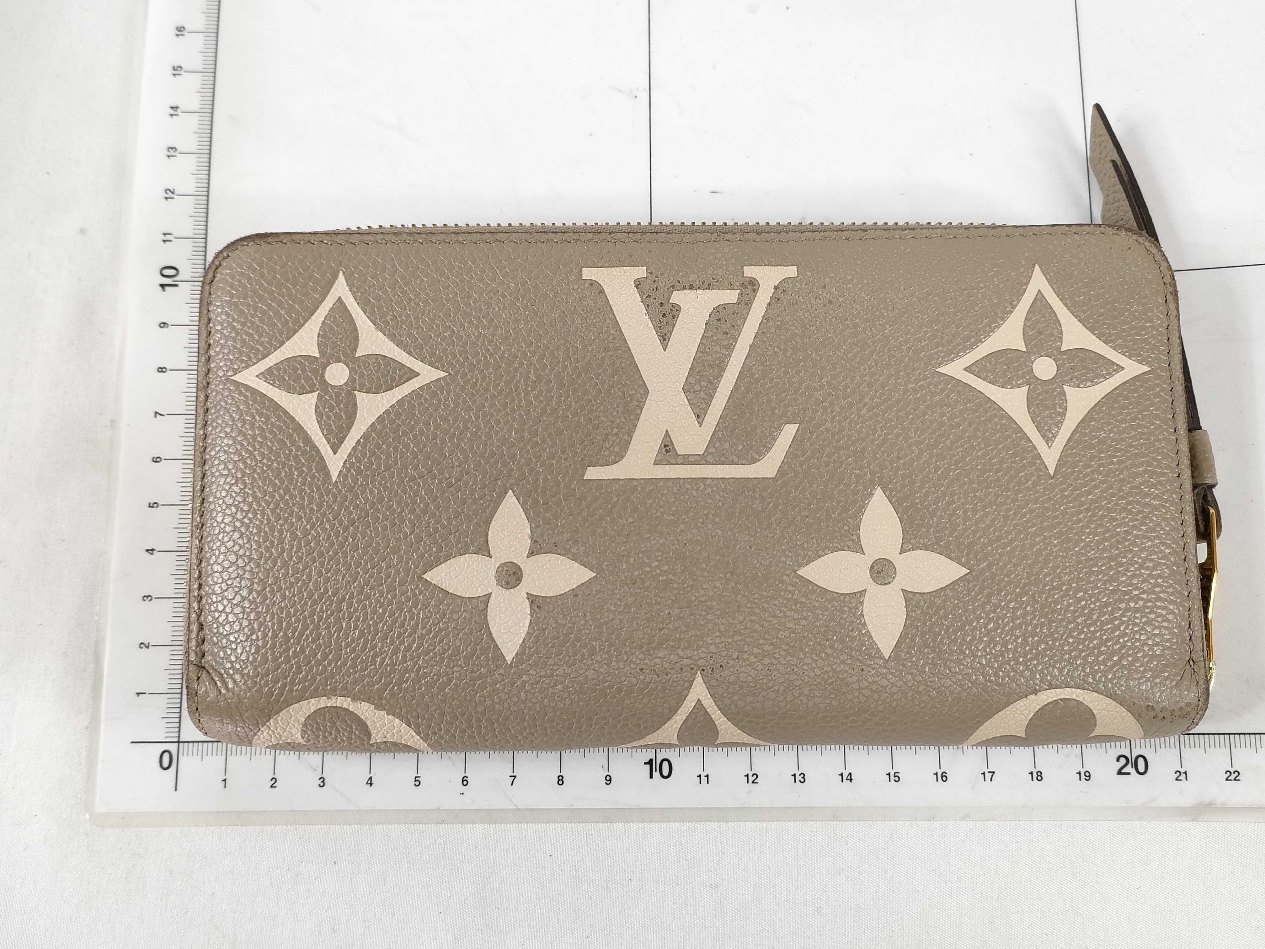 Monogram Empreinte Zippy Wallet M69794 (with IC chip) — view 2