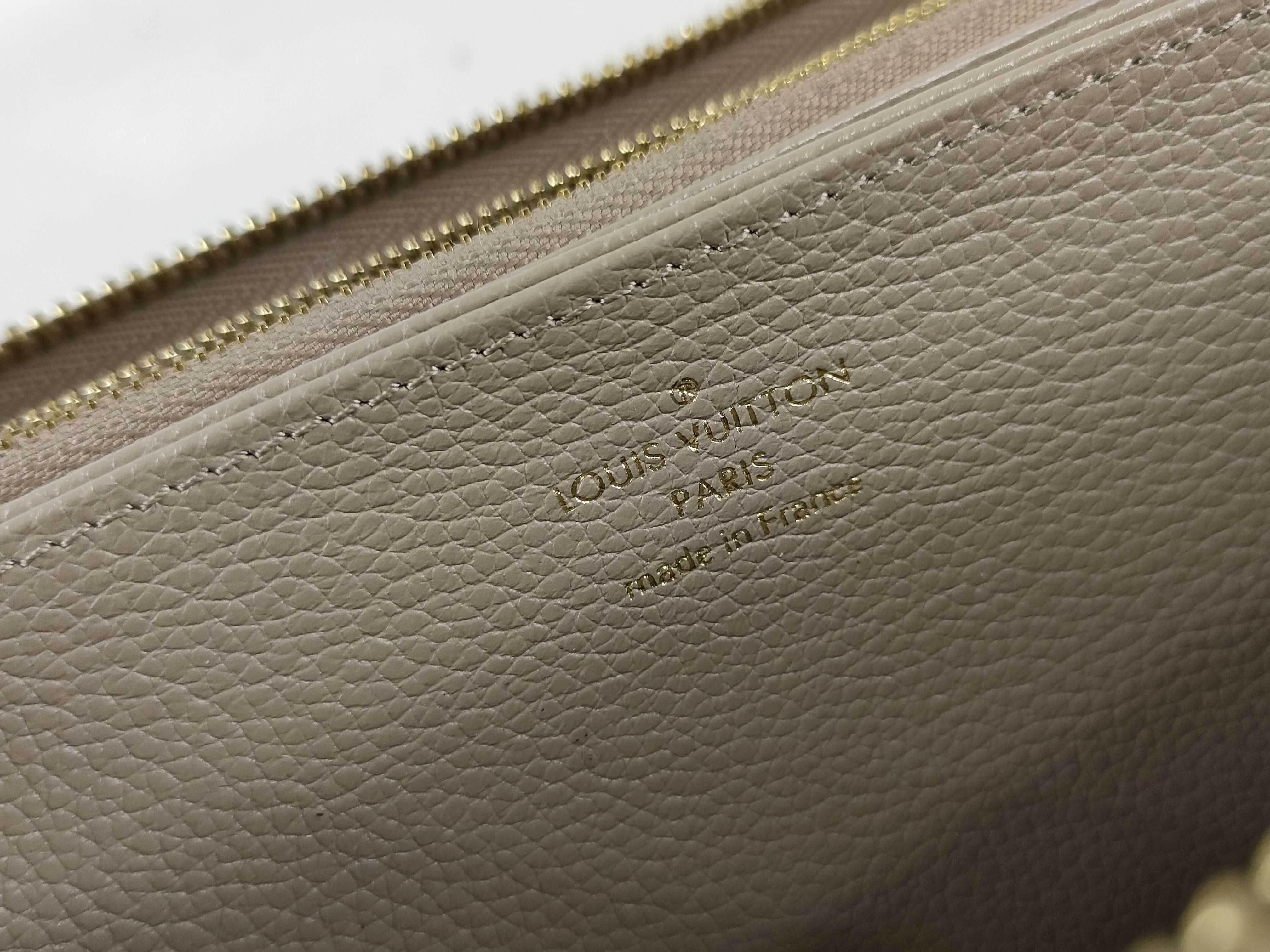 Monogram Empreinte Zippy Wallet M69794 (with IC chip) — view 13