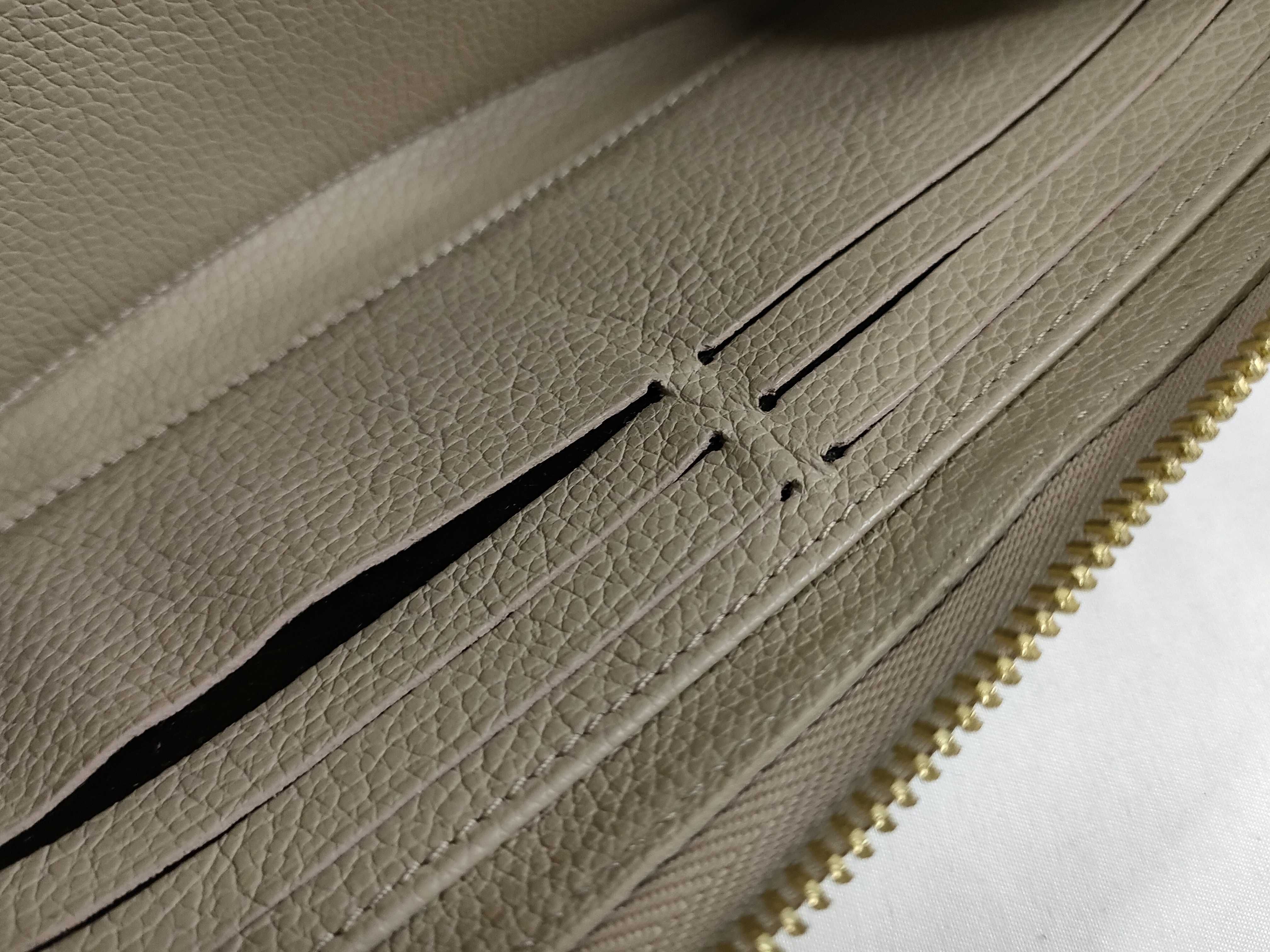 Monogram Empreinte Zippy Wallet M69794 (with IC chip) — view 14