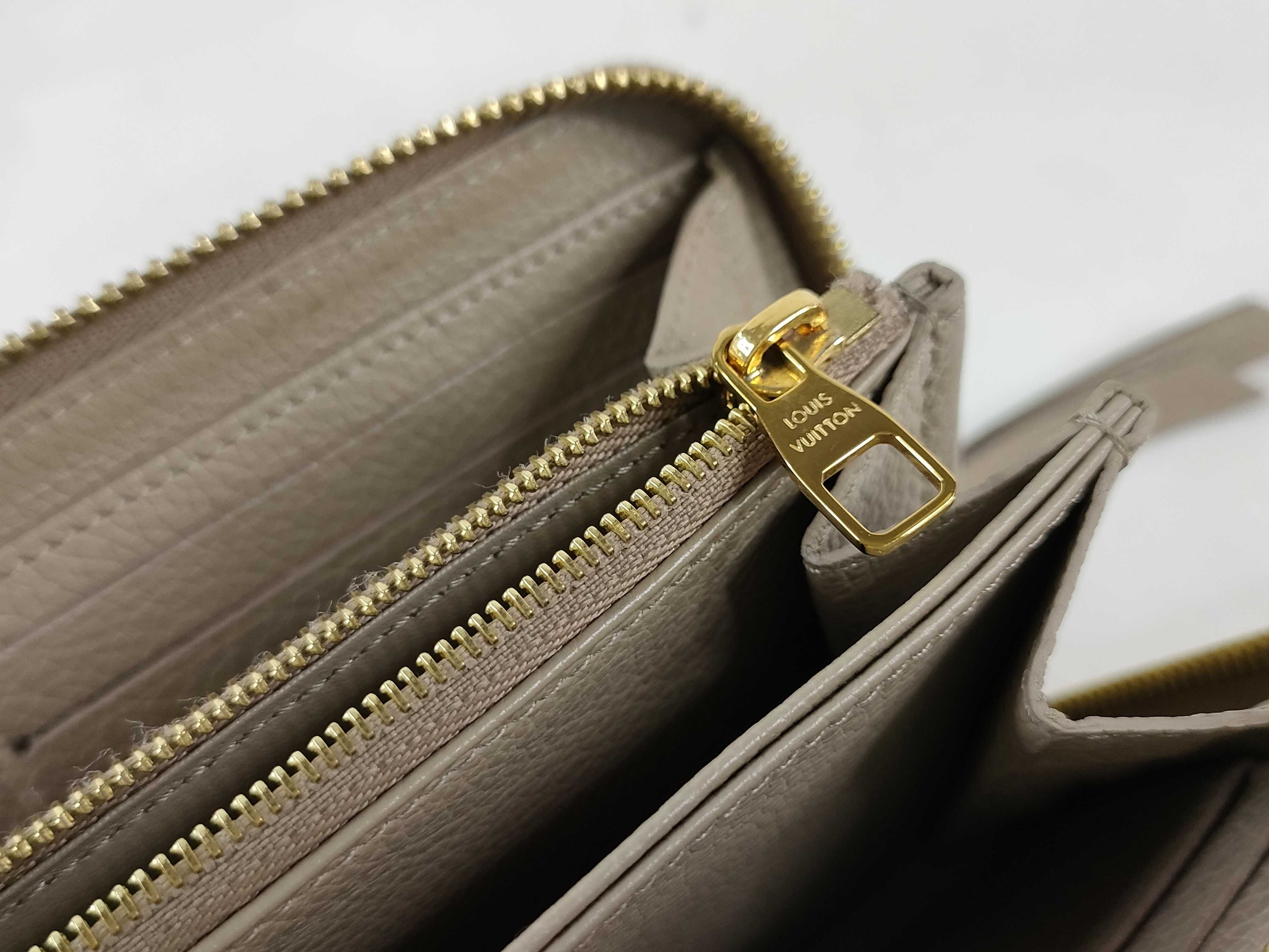 Monogram Empreinte Zippy Wallet M69794 (with IC chip) — view 15