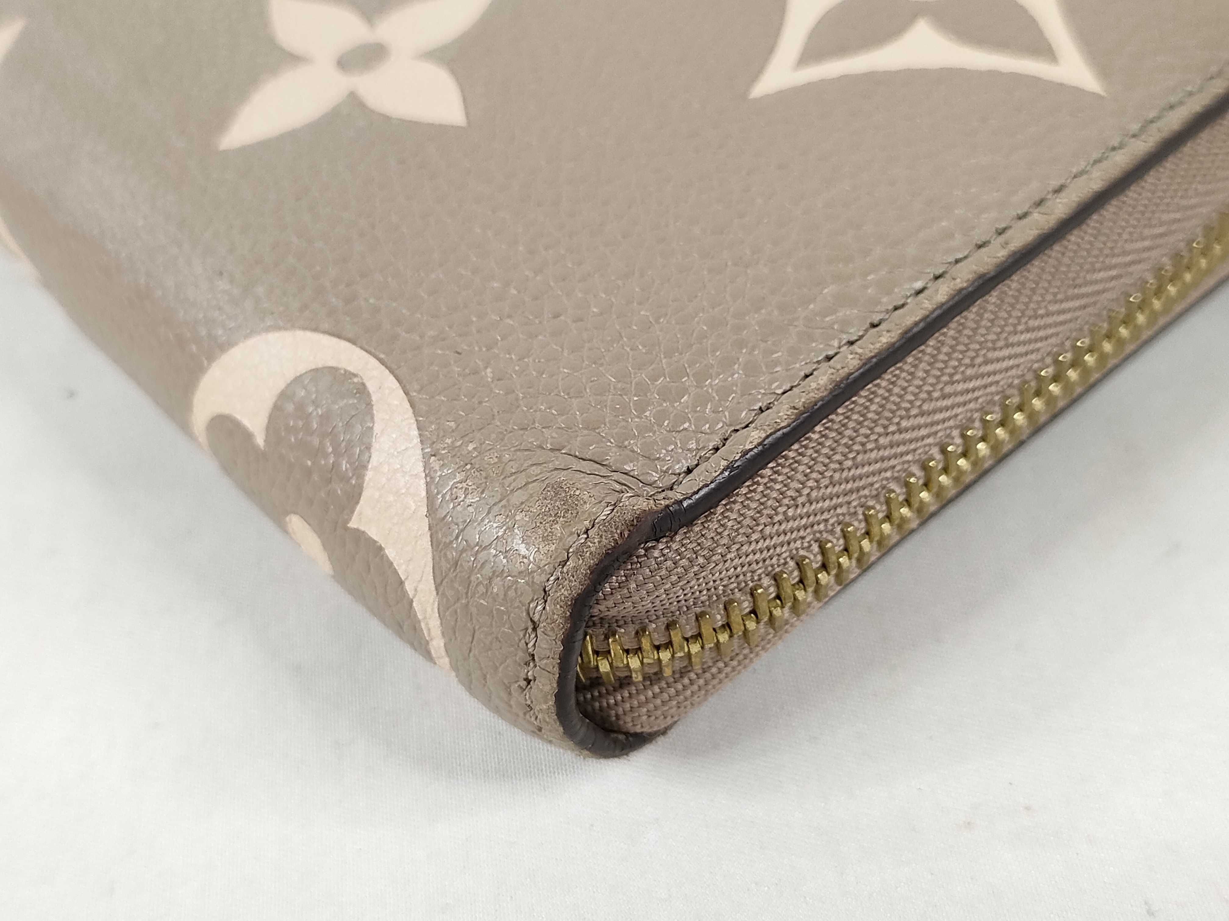 Monogram Empreinte Zippy Wallet M69794 (with IC chip) — view 3