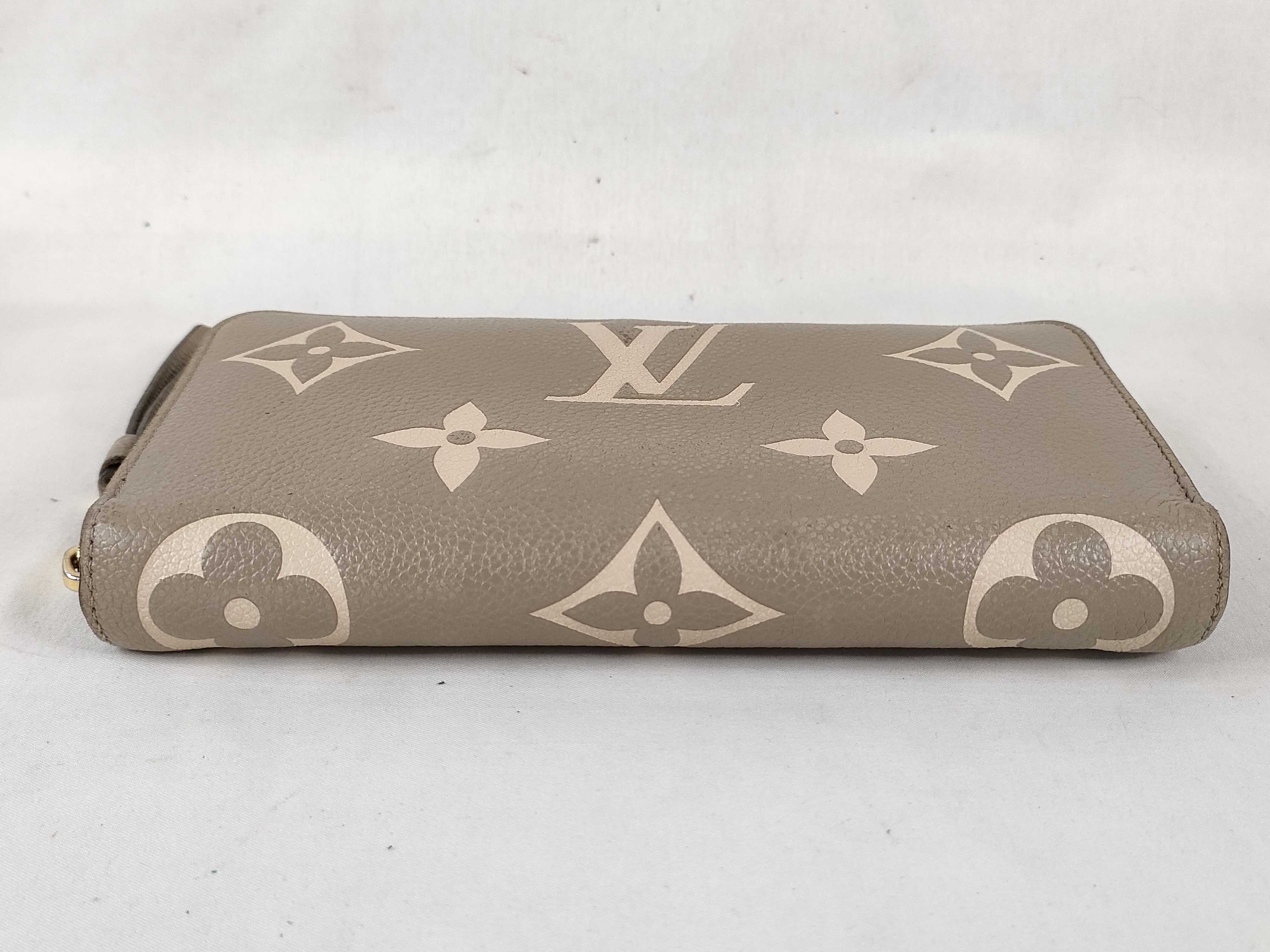 Monogram Empreinte Zippy Wallet M69794 (with IC chip) — view 4
