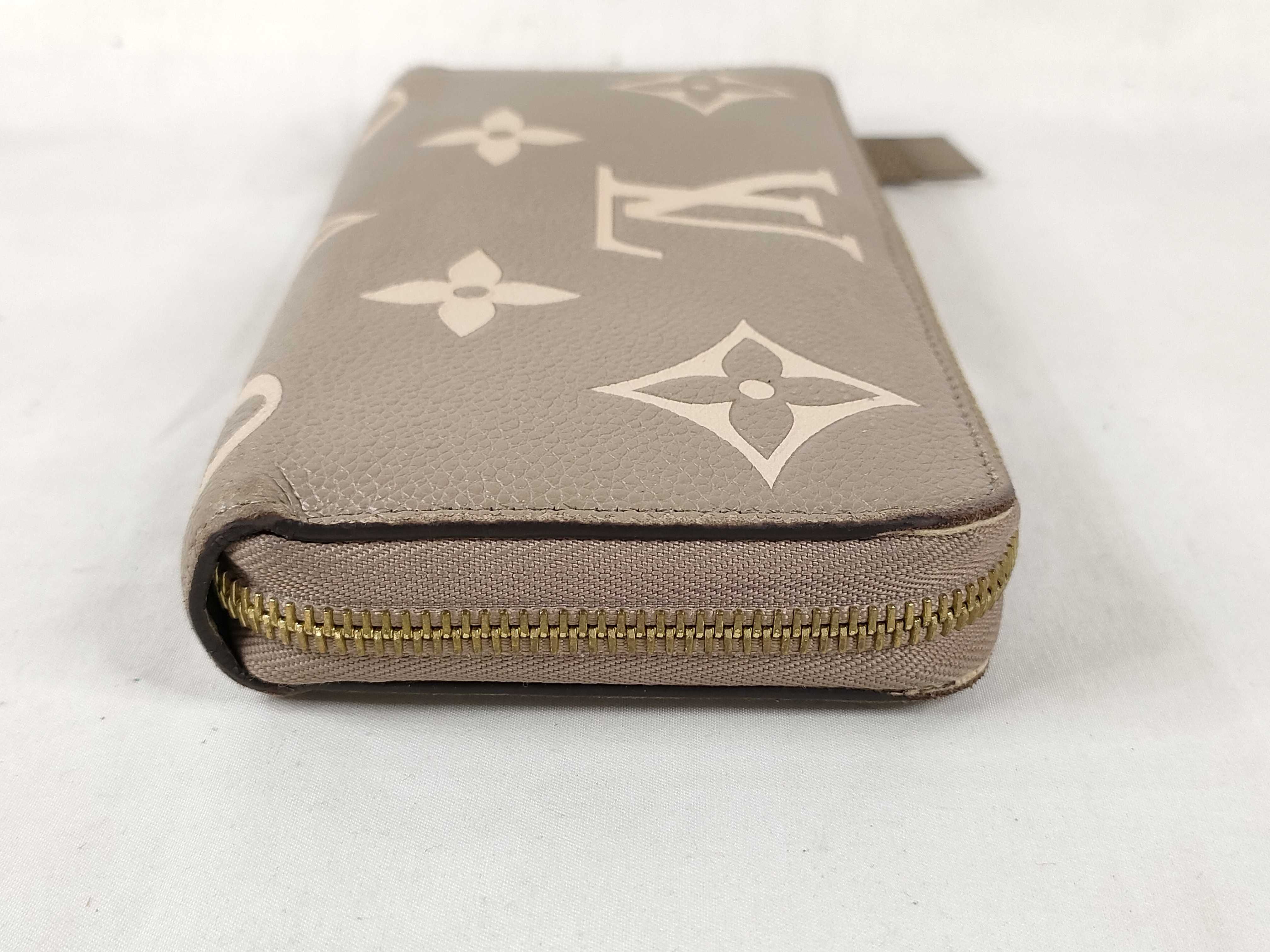 Monogram Empreinte Zippy Wallet M69794 (with IC chip) — view 5