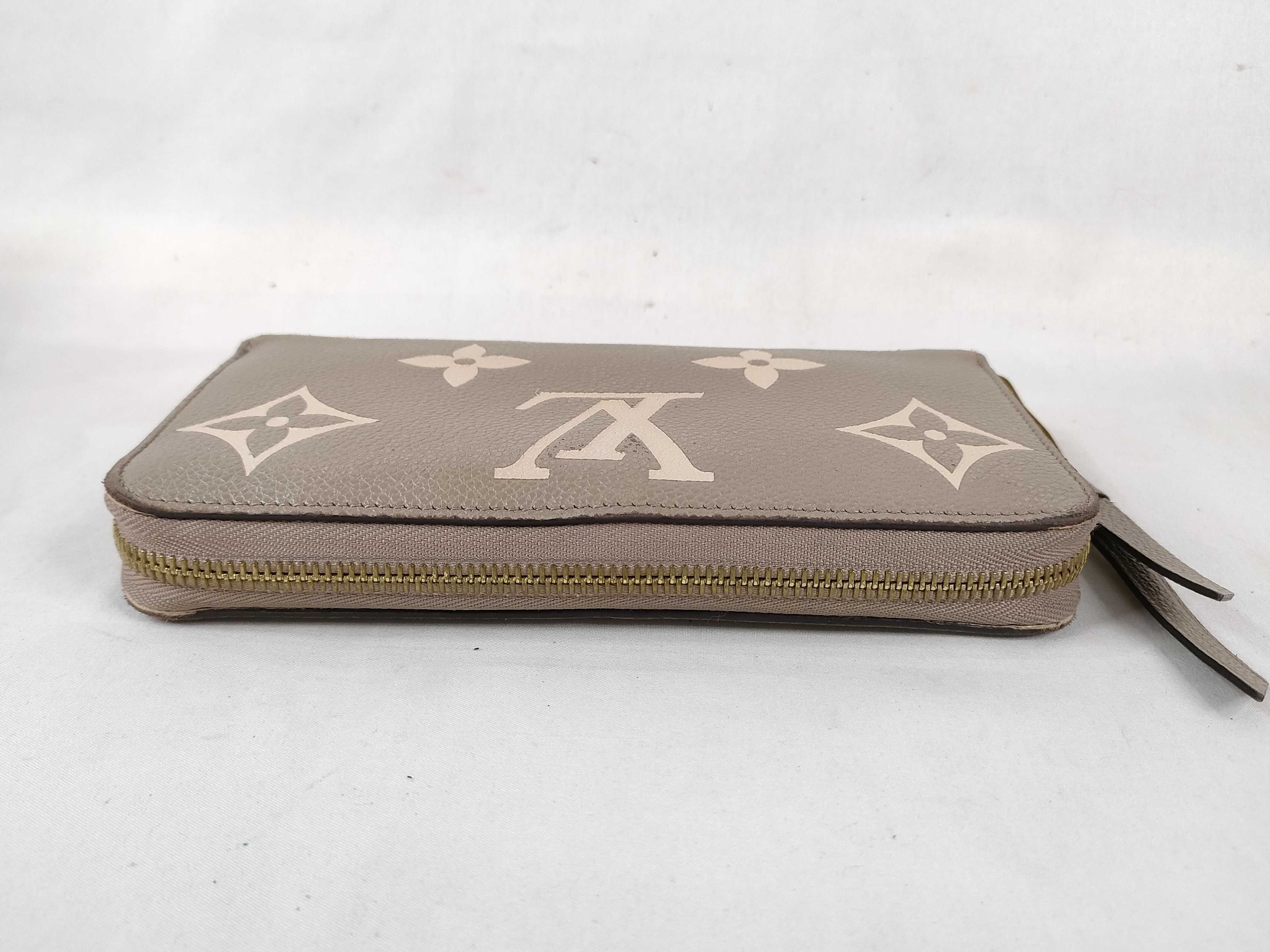 Monogram Empreinte Zippy Wallet M69794 (with IC chip) — view 6