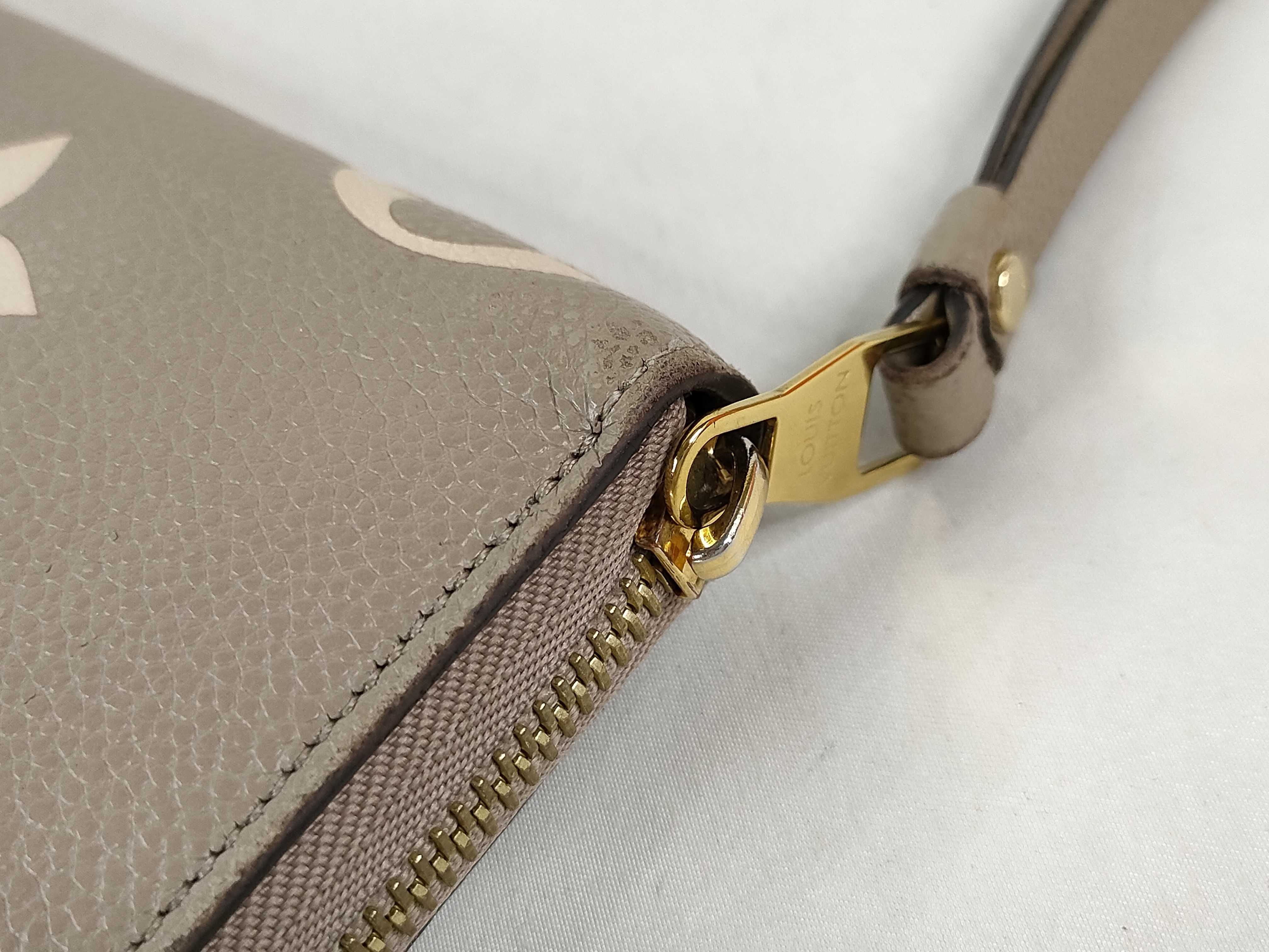 Monogram Empreinte Zippy Wallet M69794 (with IC chip) — view 7