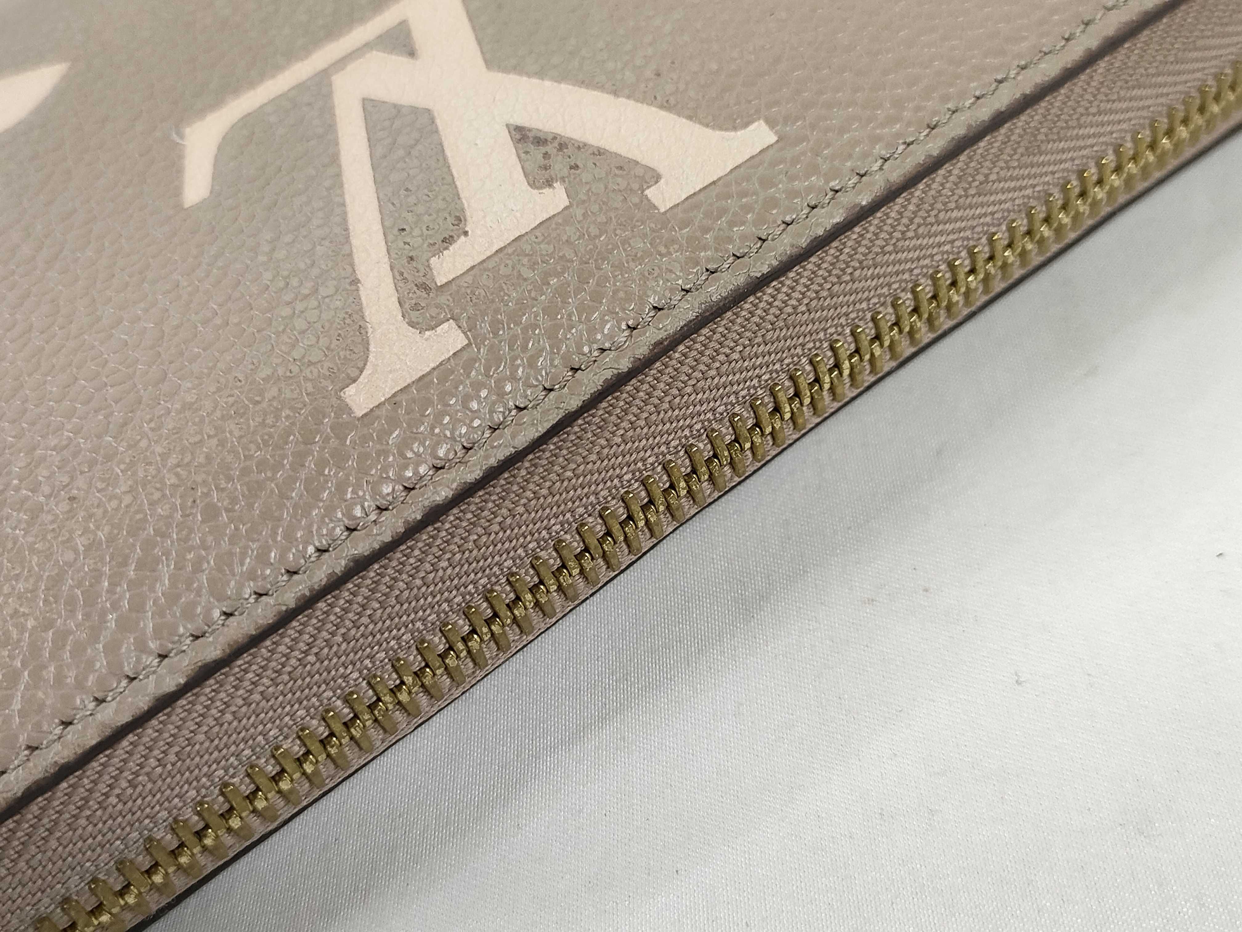 Monogram Empreinte Zippy Wallet M69794 (with IC chip) — view 8