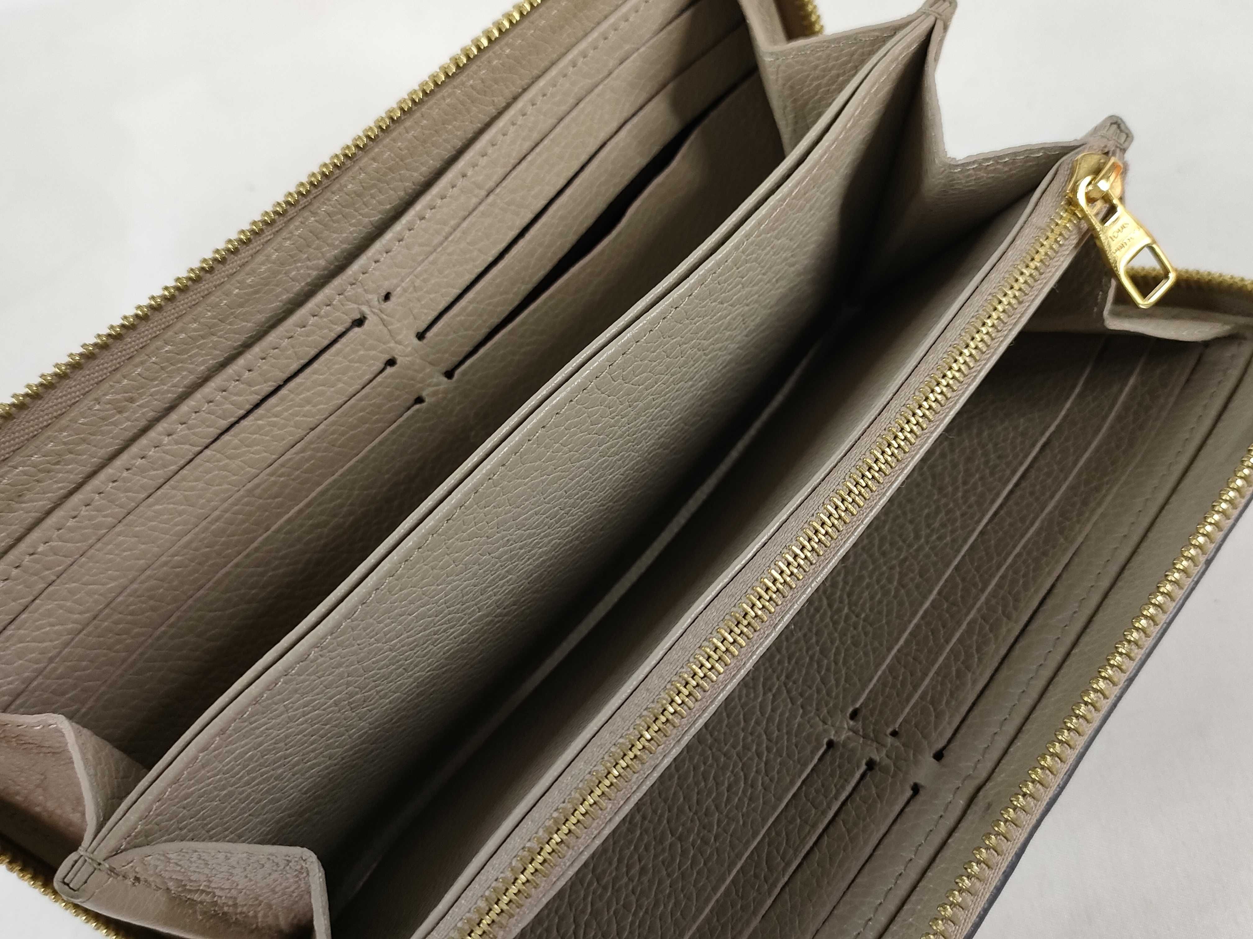 Monogram Empreinte Zippy Wallet M69794 (with IC chip) — view 9