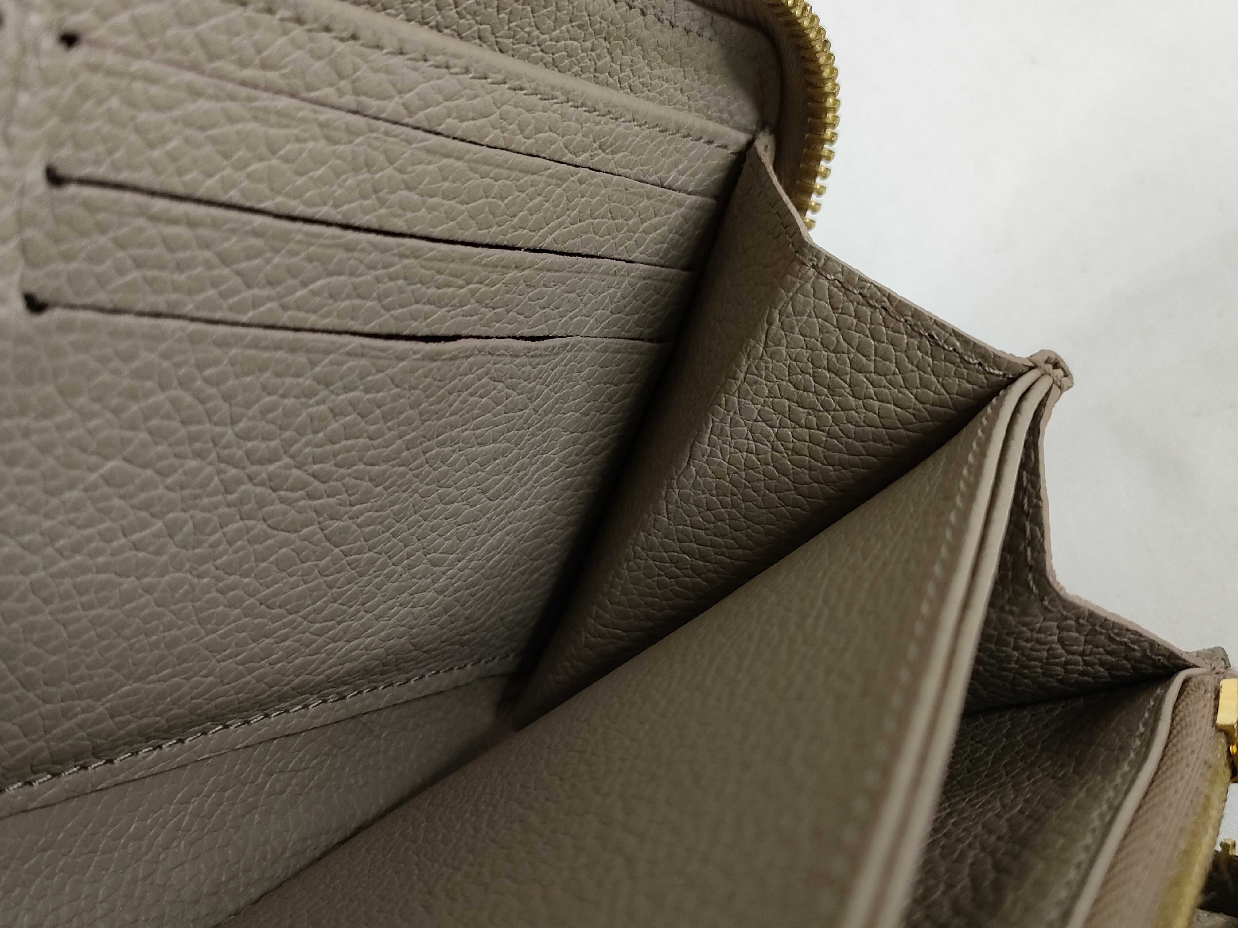 Monogram Empreinte Zippy Wallet M69794 (with IC chip) — view 10