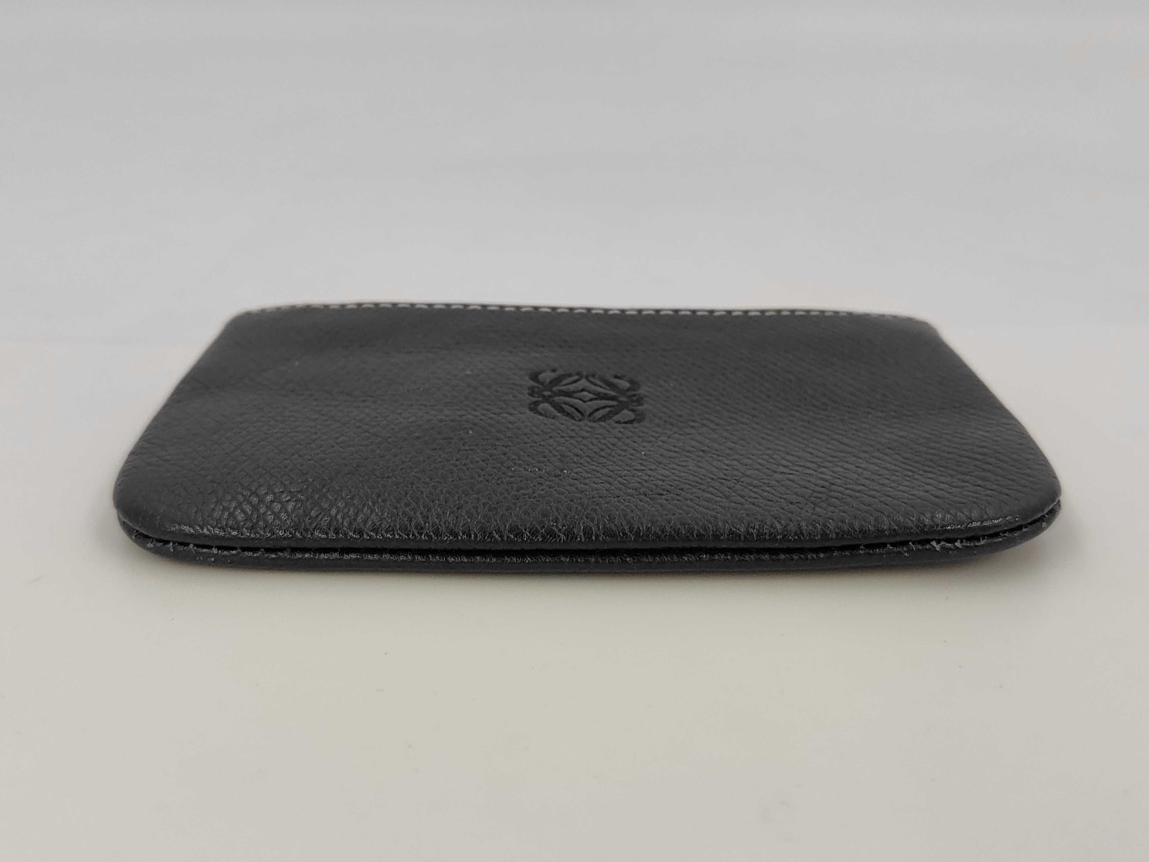 Coin Case Anagram Navy Coin Case — view 3