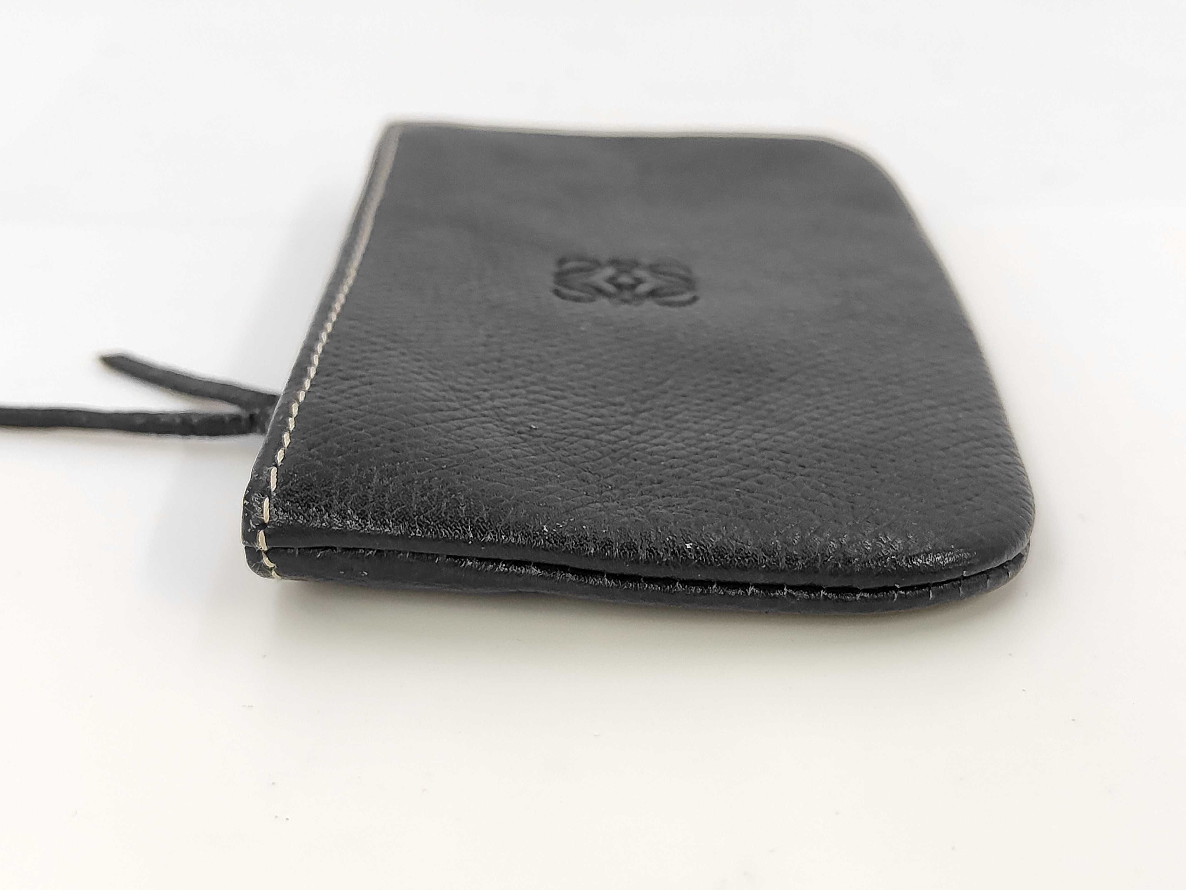 Coin Case Anagram Navy Coin Case — view 5