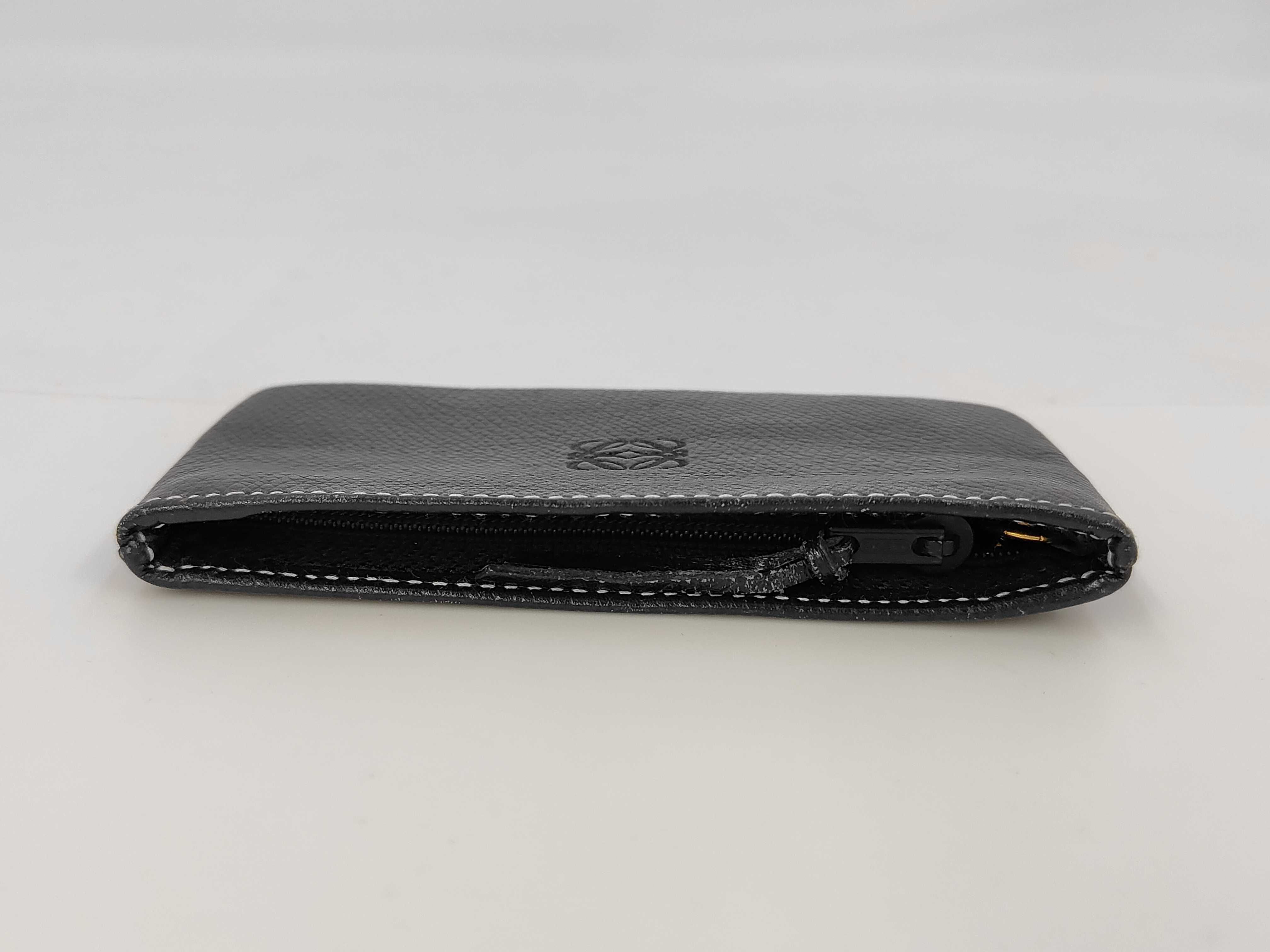 Coin Case Anagram Navy Coin Case — view 6