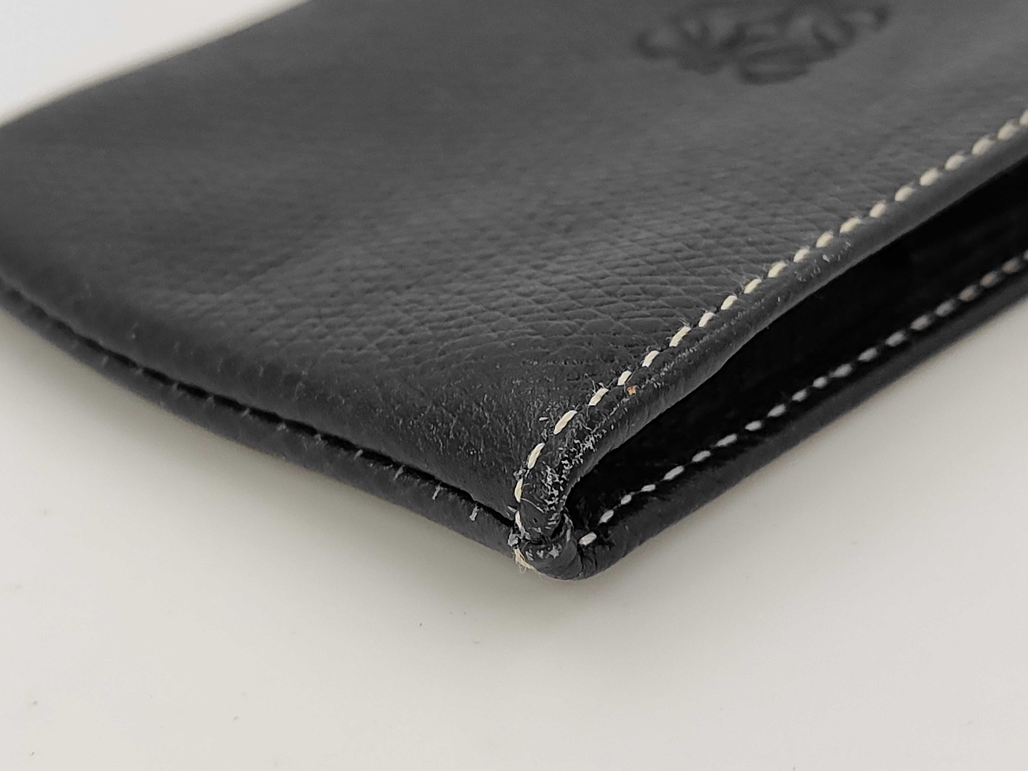 Coin Case Anagram Navy Coin Case — view 7