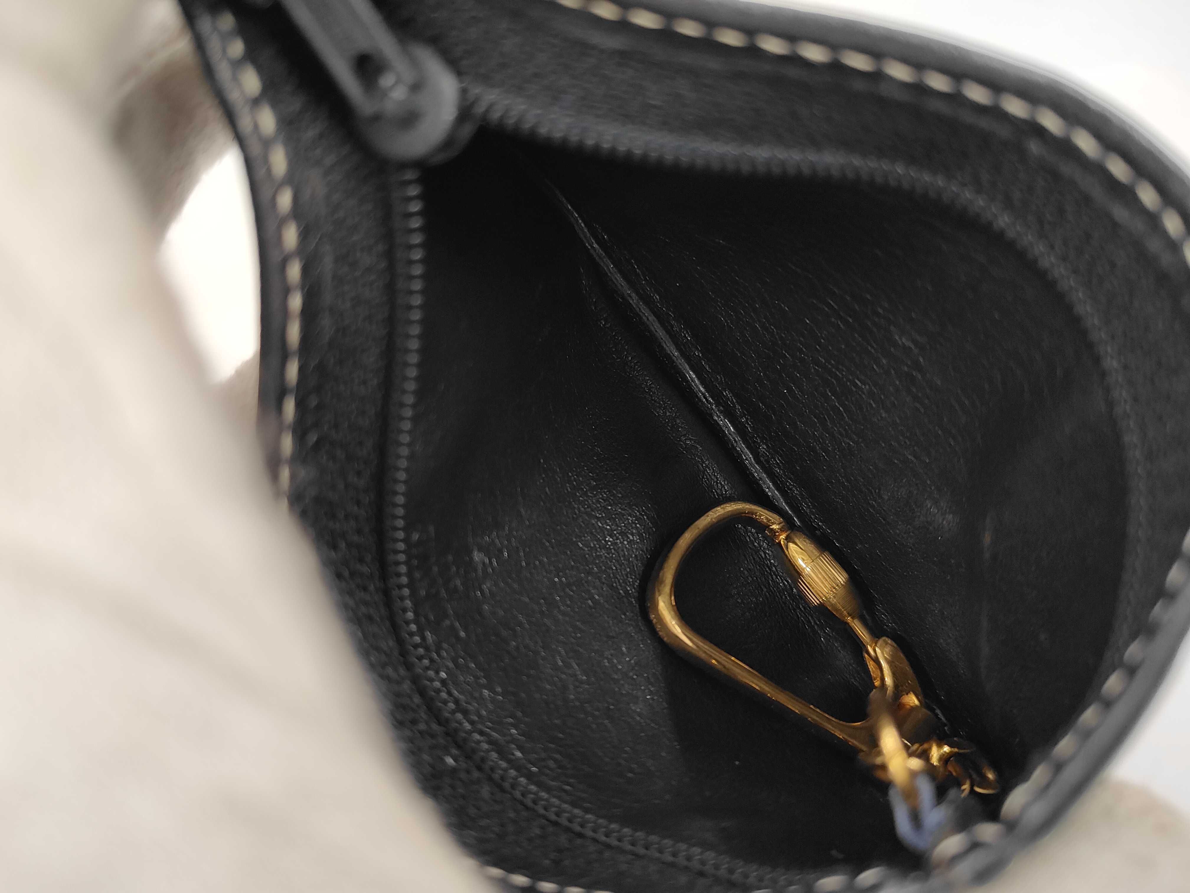 Coin Case Anagram Navy Coin Case — view 8