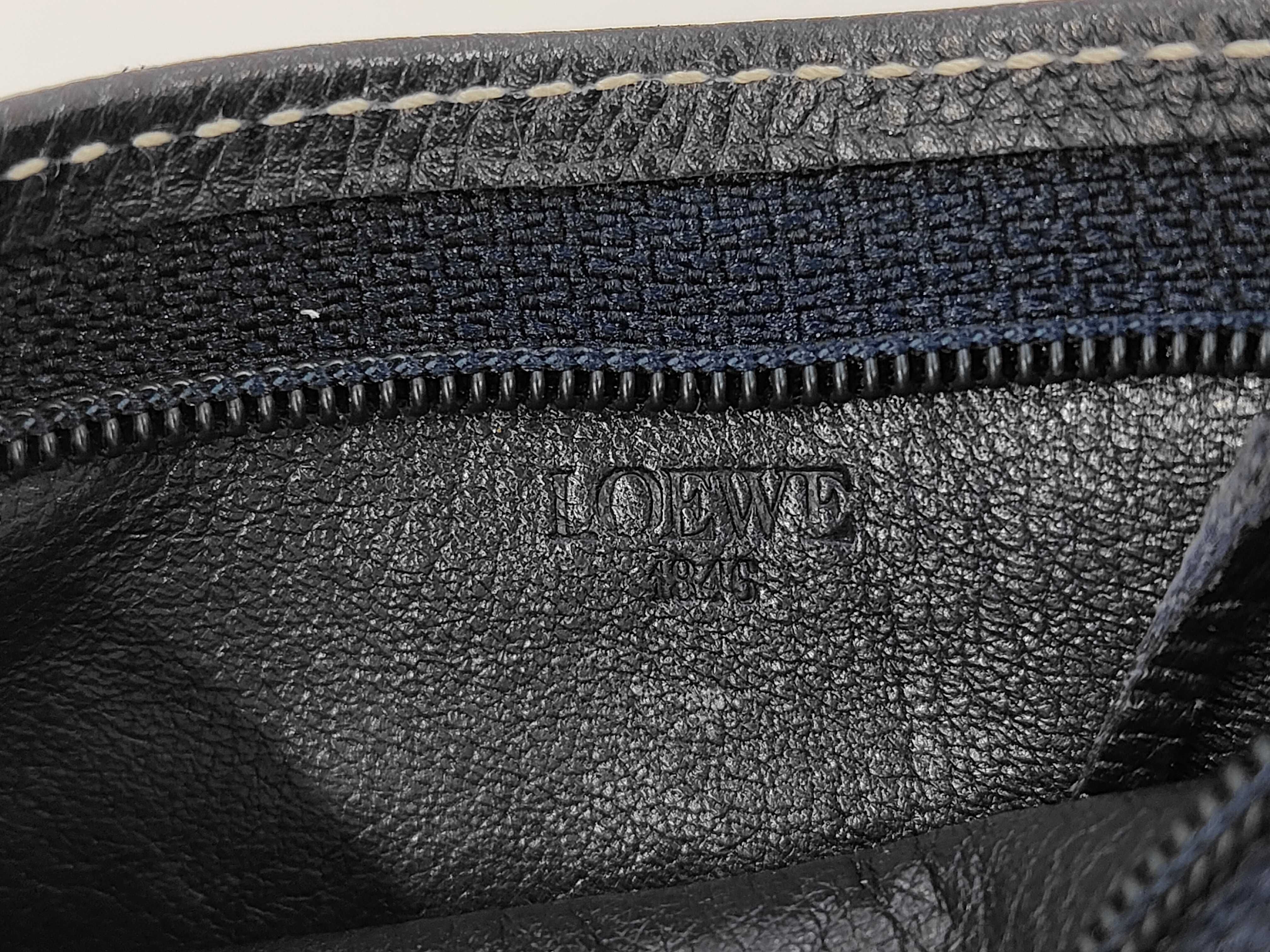 Coin Case Anagram Navy Coin Case — view 9