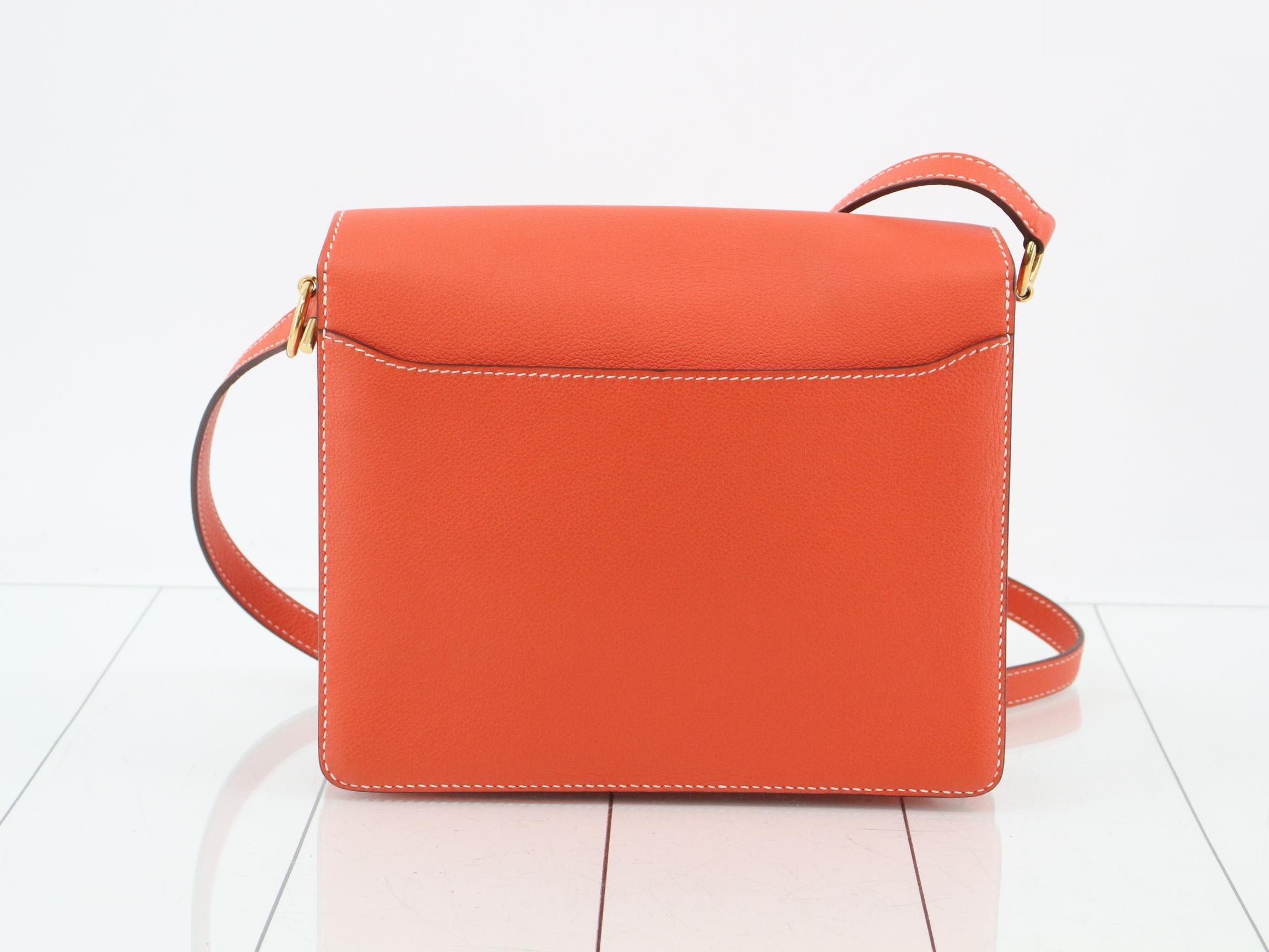 Lowris 23 Leather Shoulder Bag, A Stamp — view 2