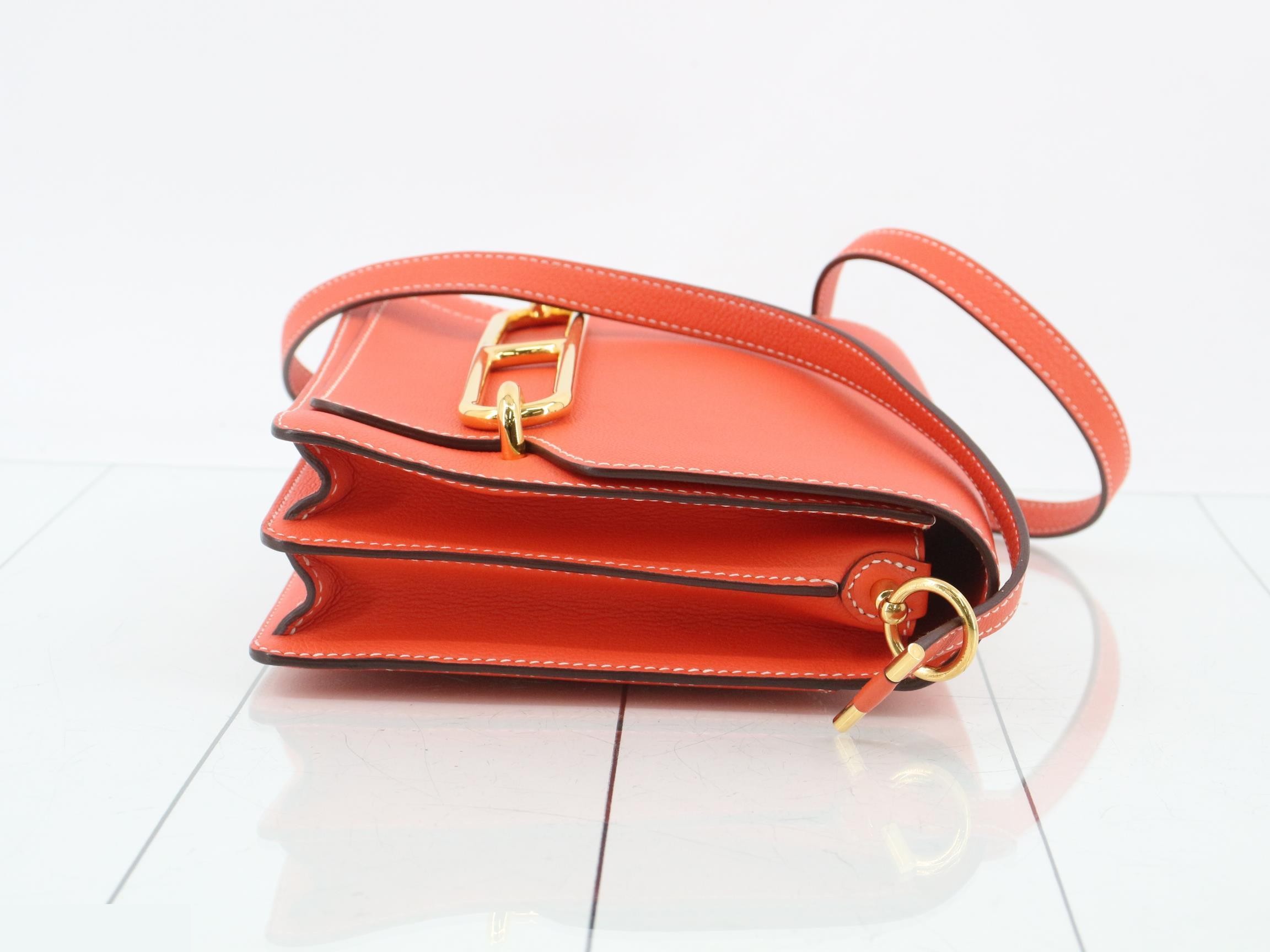 Lowris 23 Leather Shoulder Bag, A Stamp — view 3