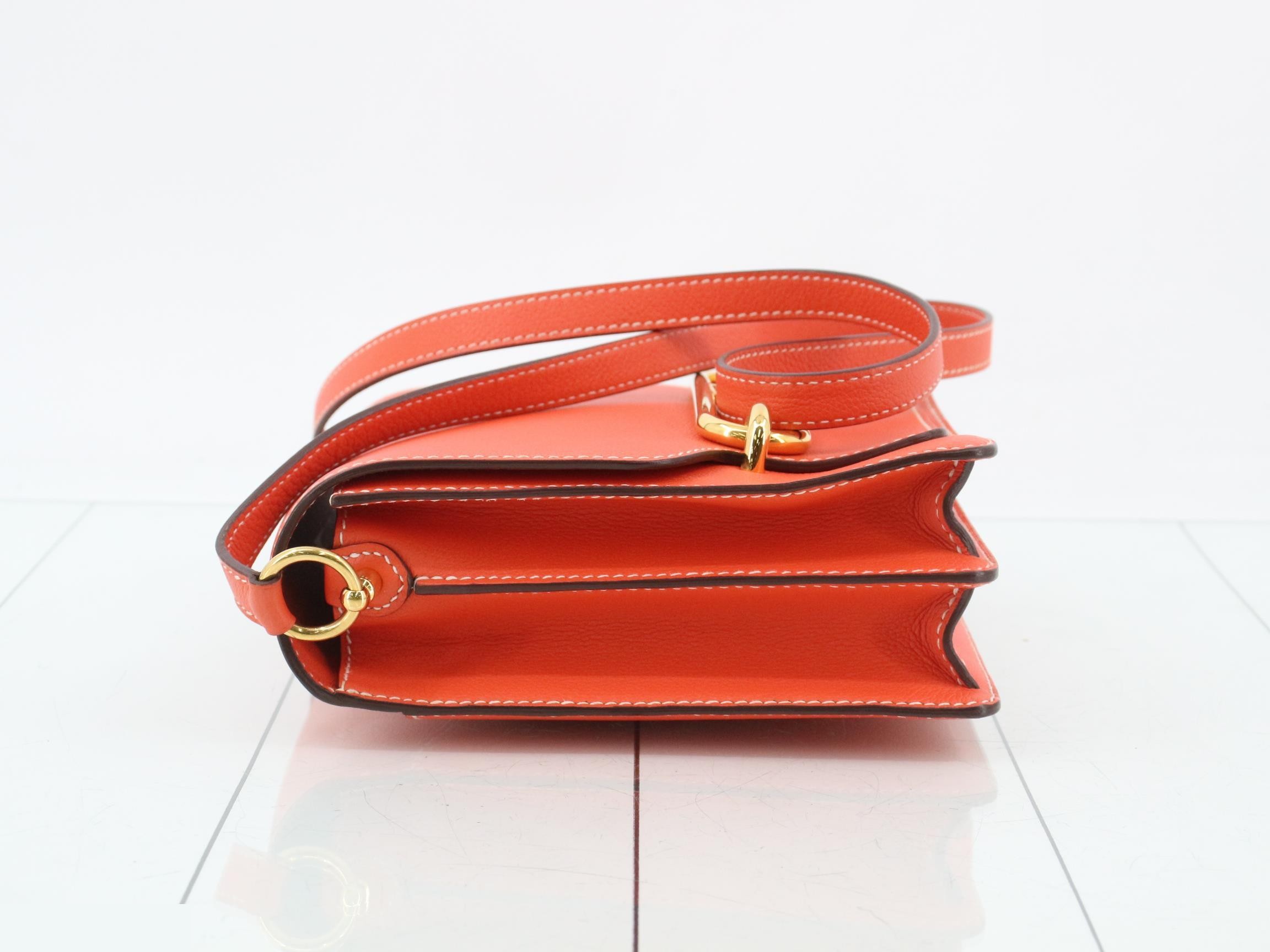Lowris 23 Leather Shoulder Bag, A Stamp — view 4