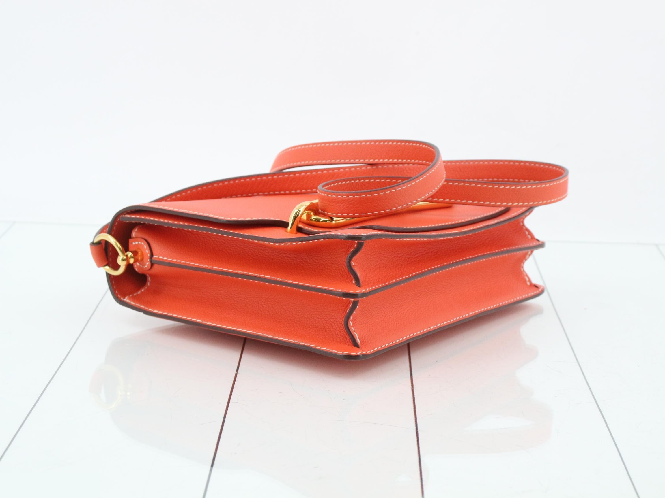 Lowris 23 Leather Shoulder Bag, A Stamp — view 5