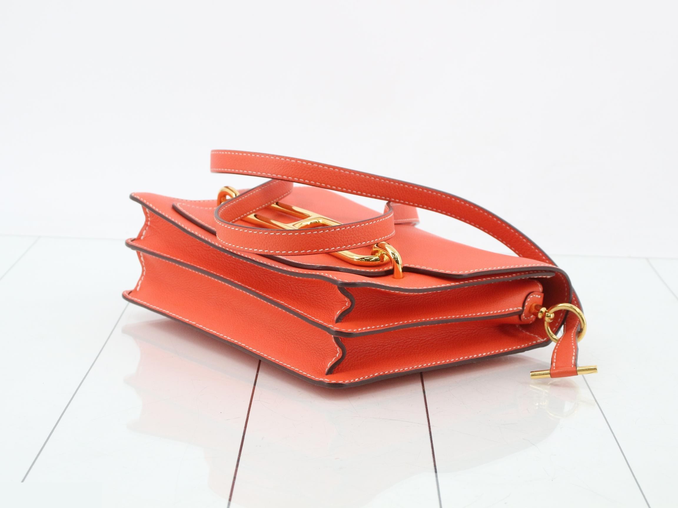 Lowris 23 Leather Shoulder Bag, A Stamp — view 6
