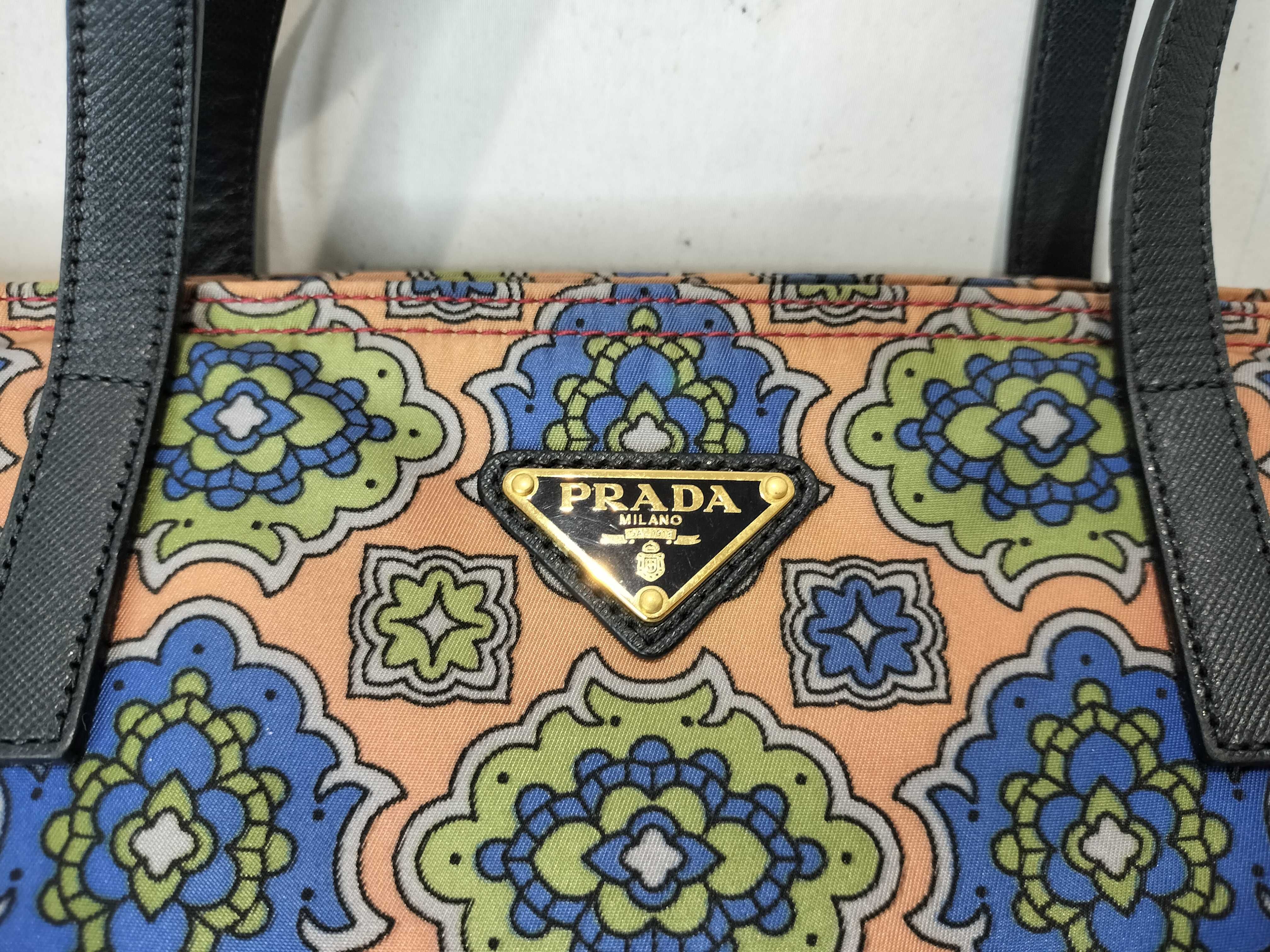 Nylon Paisley 2-Way Shoulder Bag — view 2