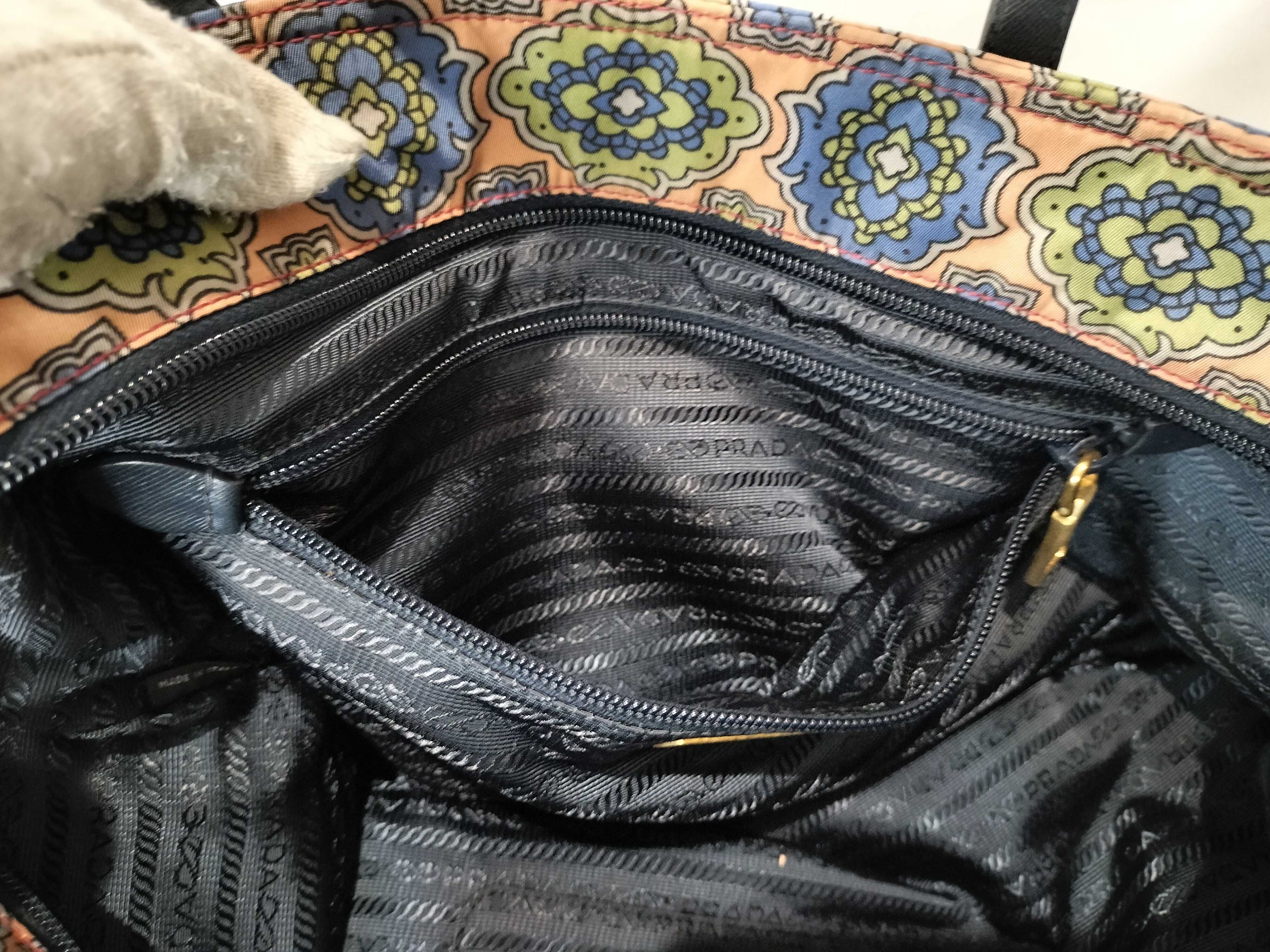 Nylon Paisley 2-Way Shoulder Bag — view 11