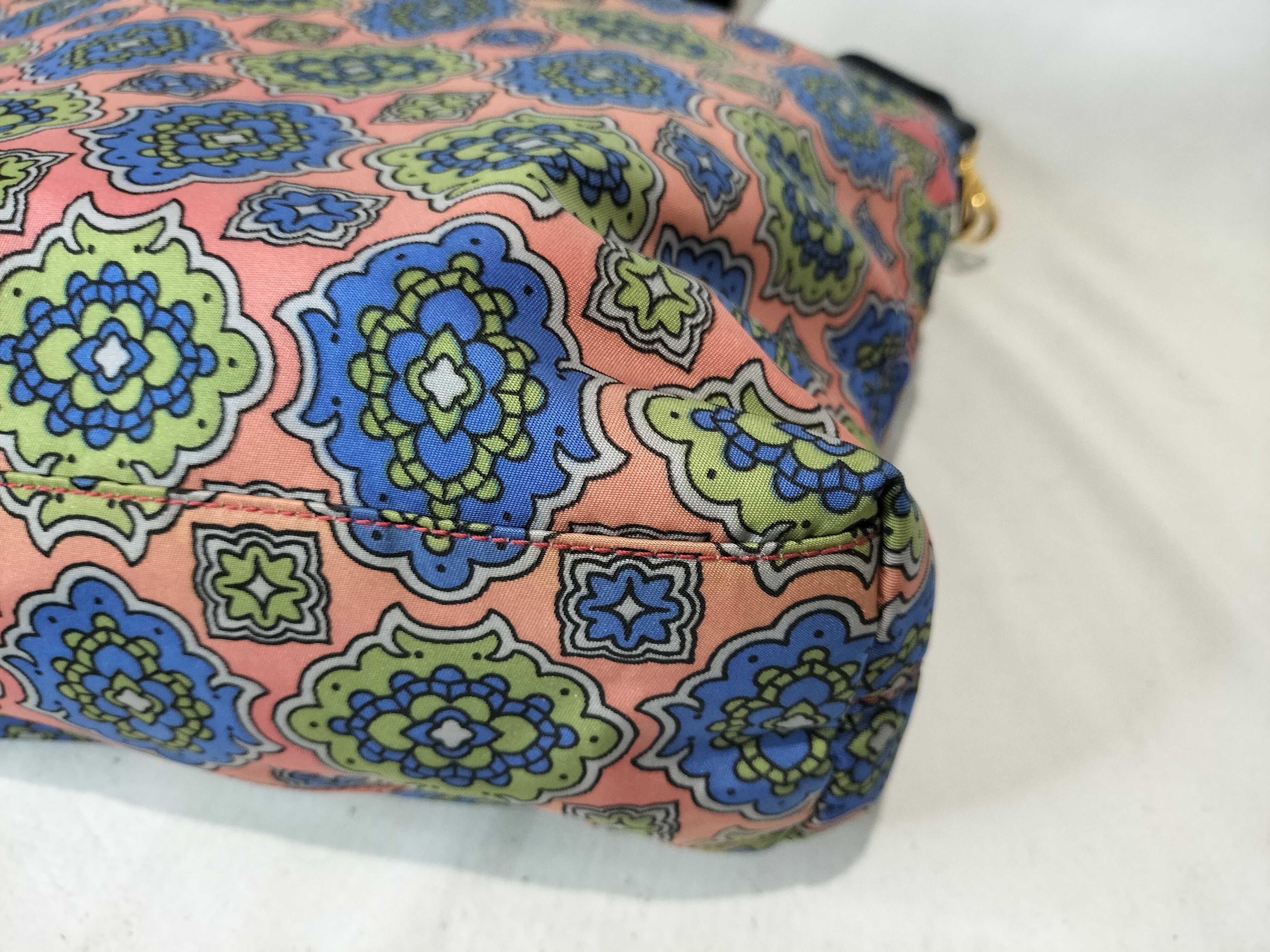 Nylon Paisley 2-Way Shoulder Bag — view 7