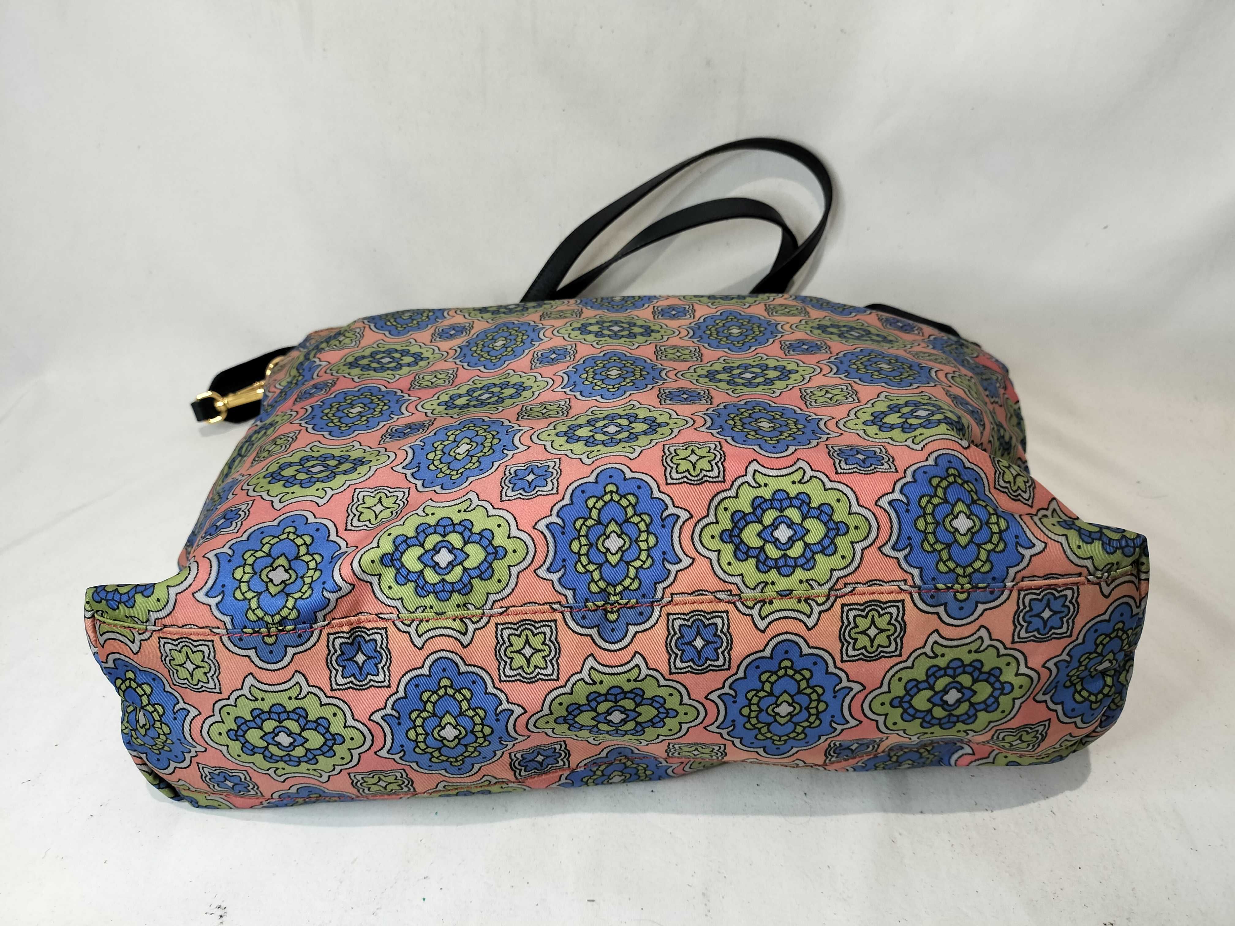Nylon Paisley 2-Way Shoulder Bag — view 8