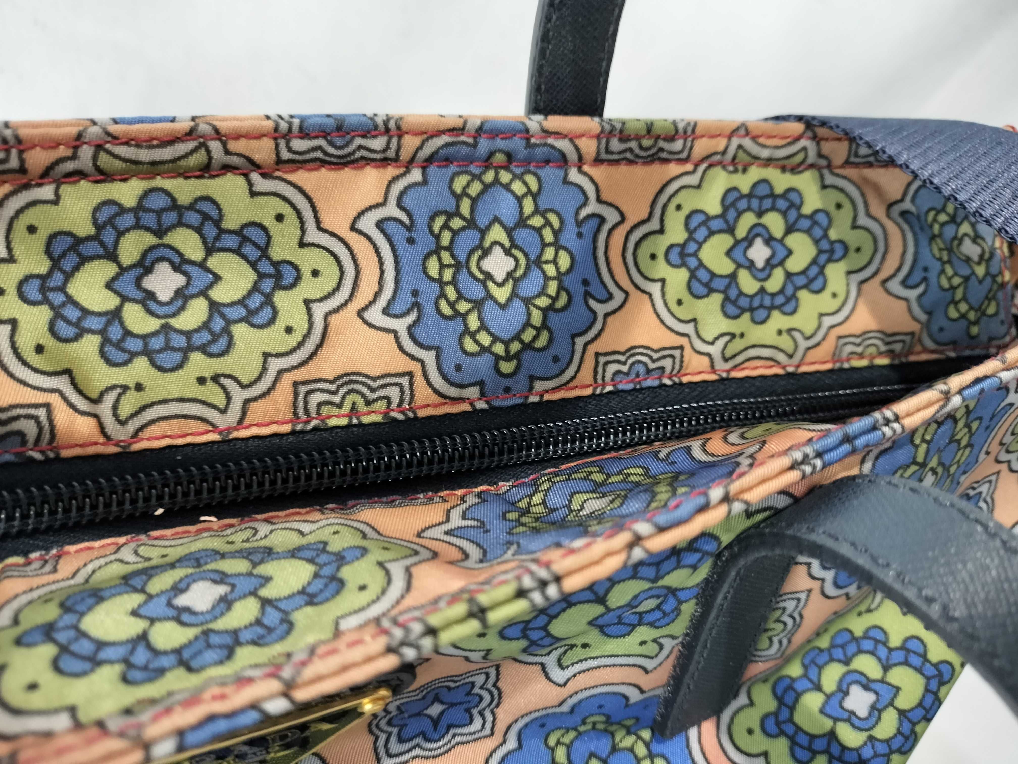 Nylon Paisley 2-Way Shoulder Bag — view 9