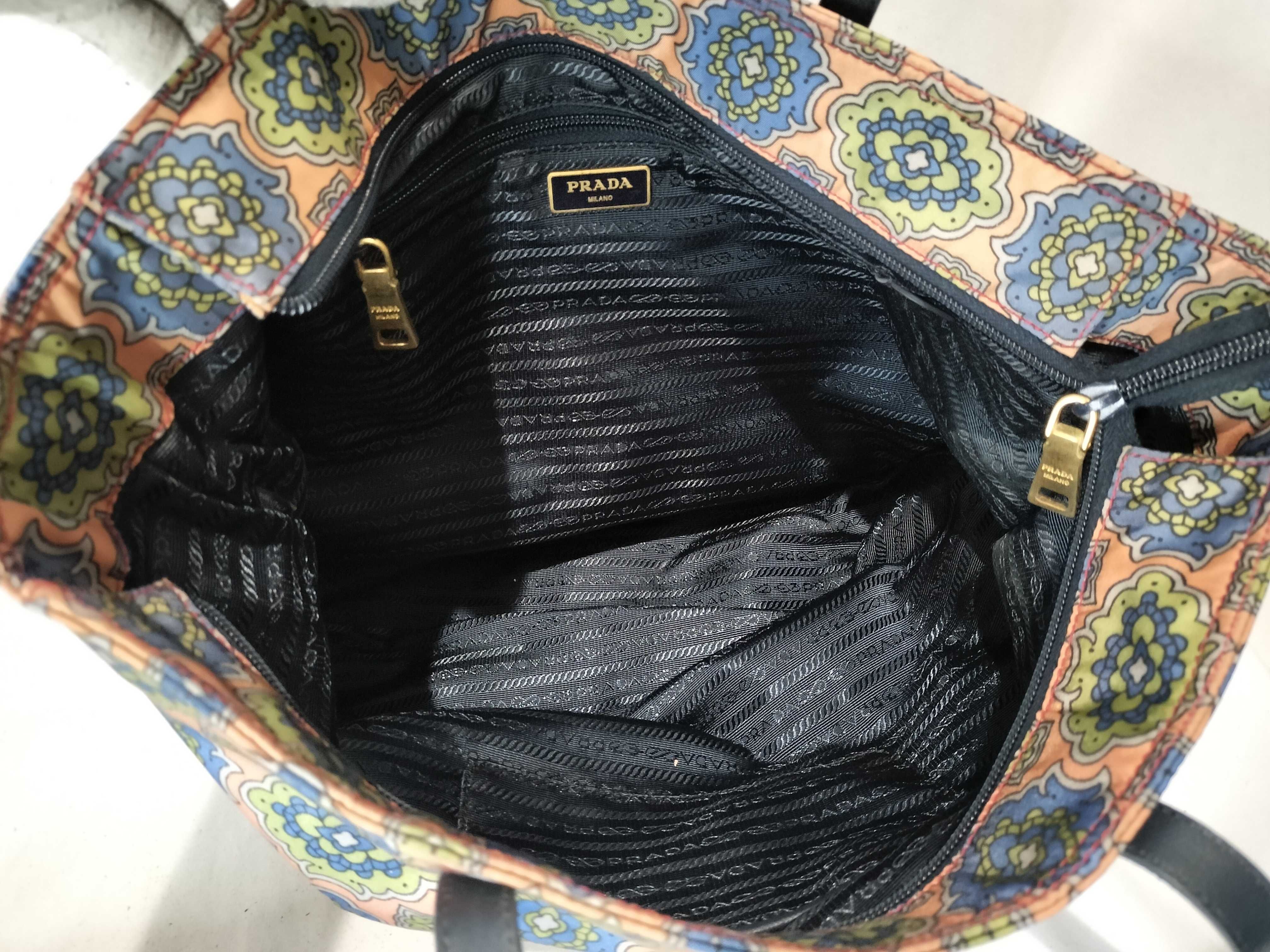 Nylon Paisley 2-Way Shoulder Bag — view 10