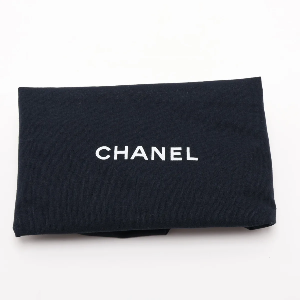 Matelassé Caviar Skin Chain Shoulder Bag, Black with Silver Hardware, 10827043 (Serial Number in the 10s) — view 12