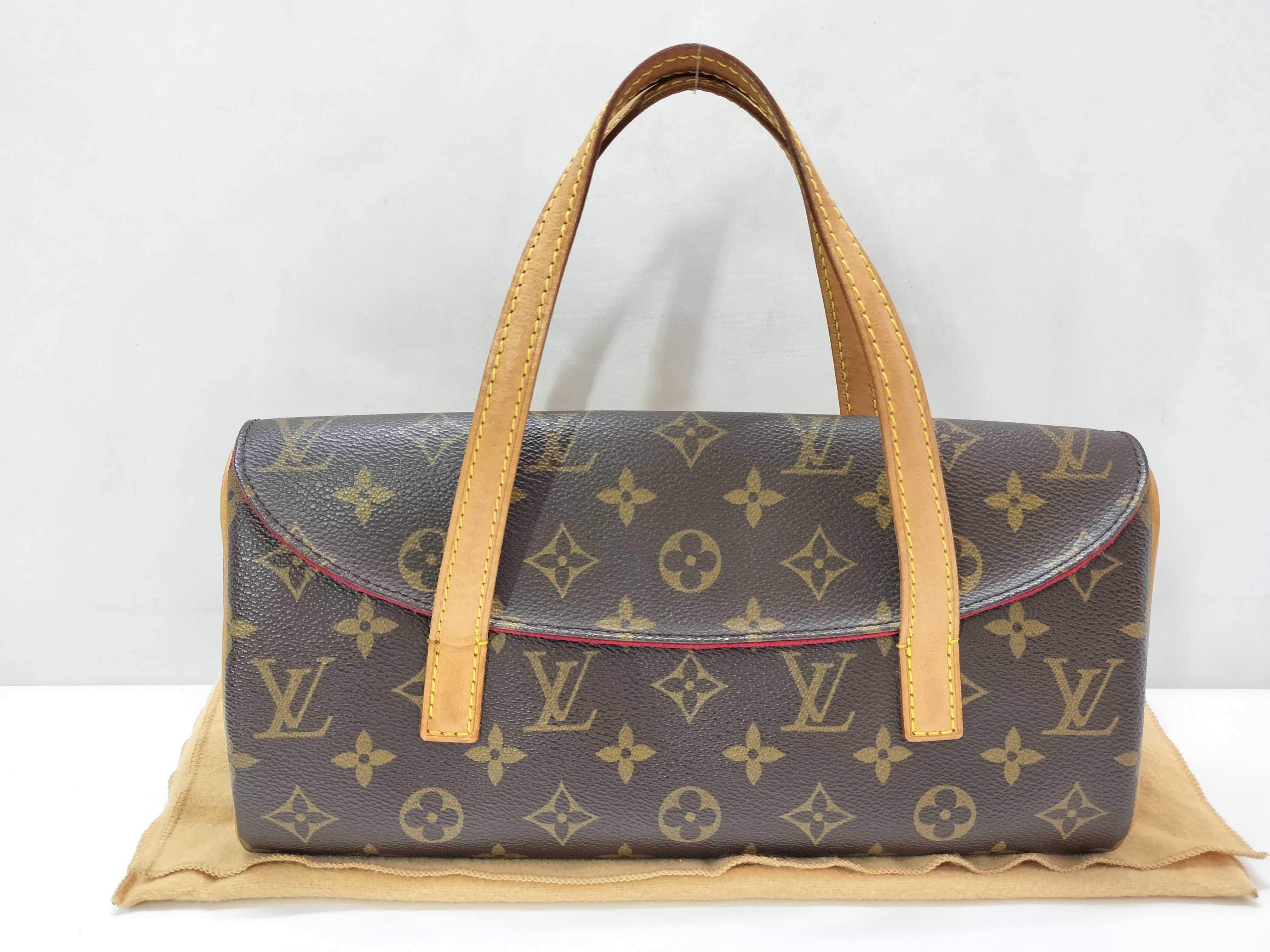 Monogram Louis Vuitton Solatine Monogram Handbag