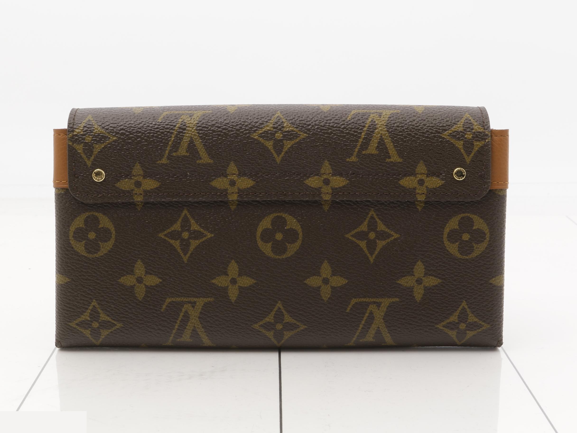 Monogram Portefeuille Elysée Long Wallet — view 2