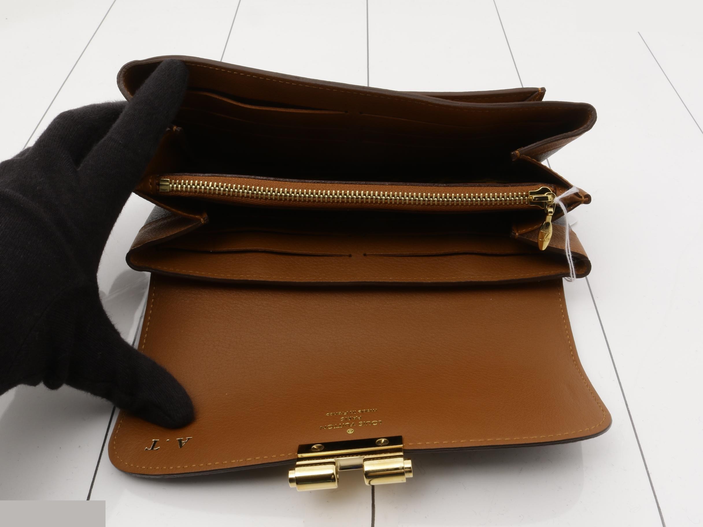 Monogram Portefeuille Elysée Long Wallet — view 4