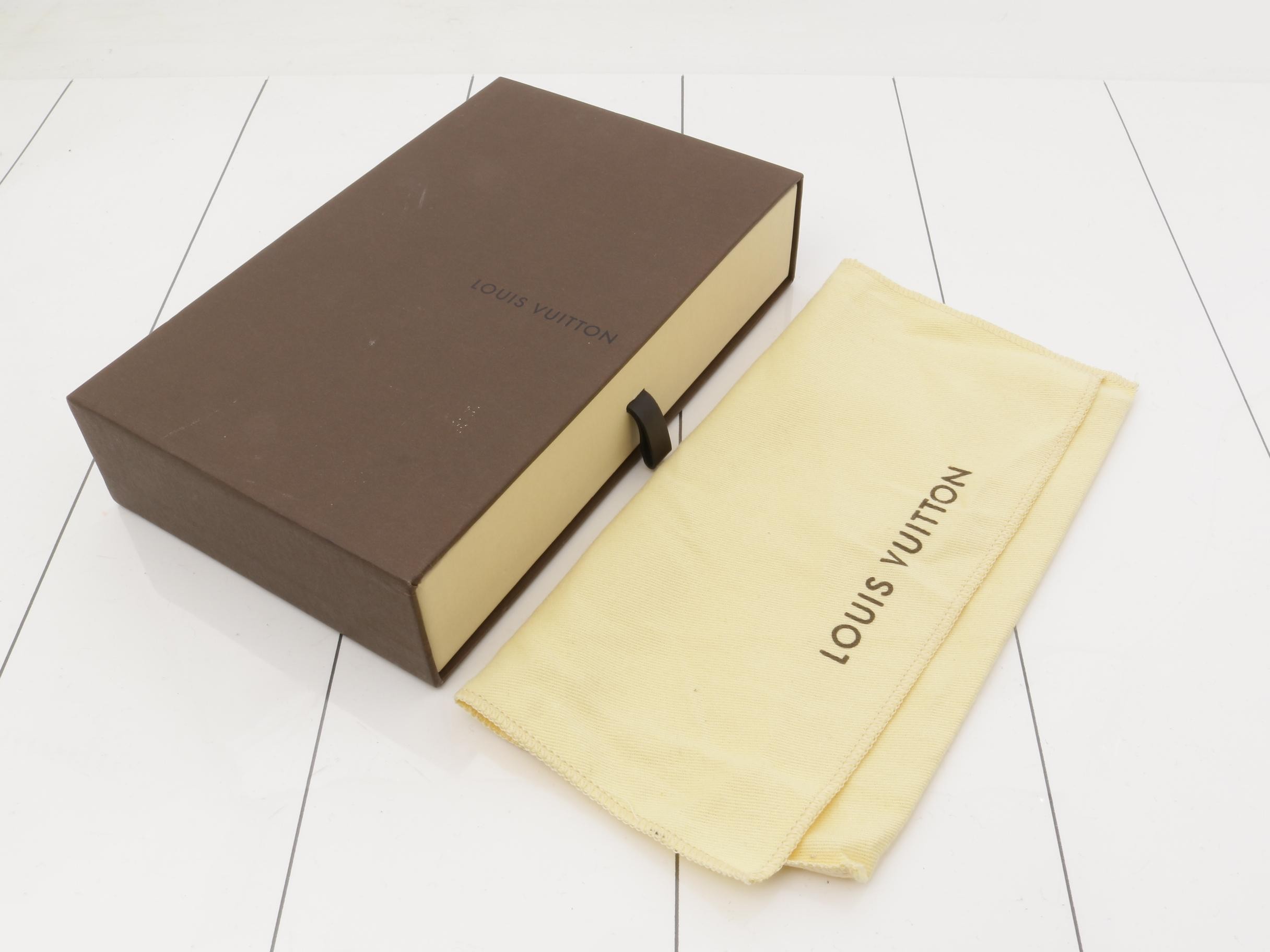 Monogram Portefeuille Elysée Long Wallet — view 5