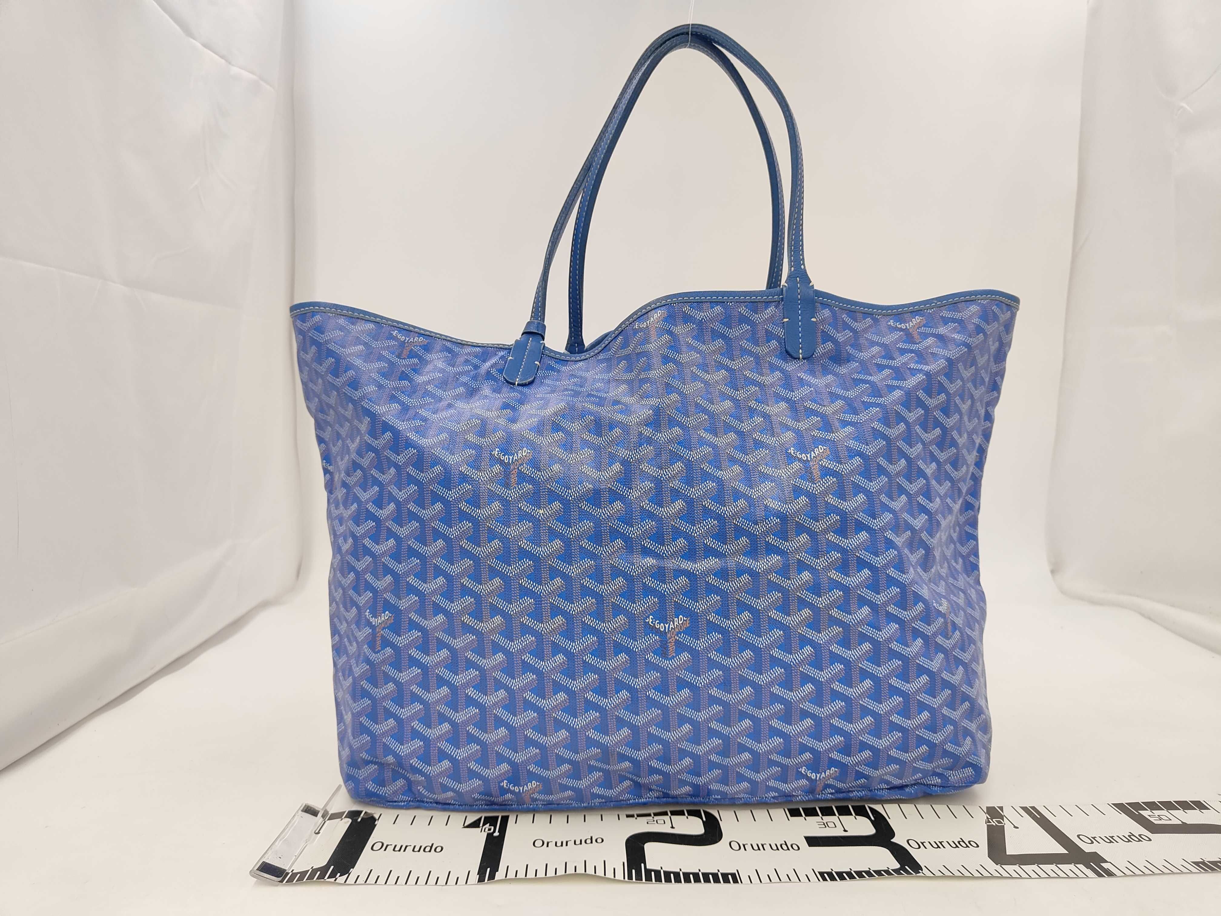 Blue Silver Saint Louis Tote Bag — view 2
