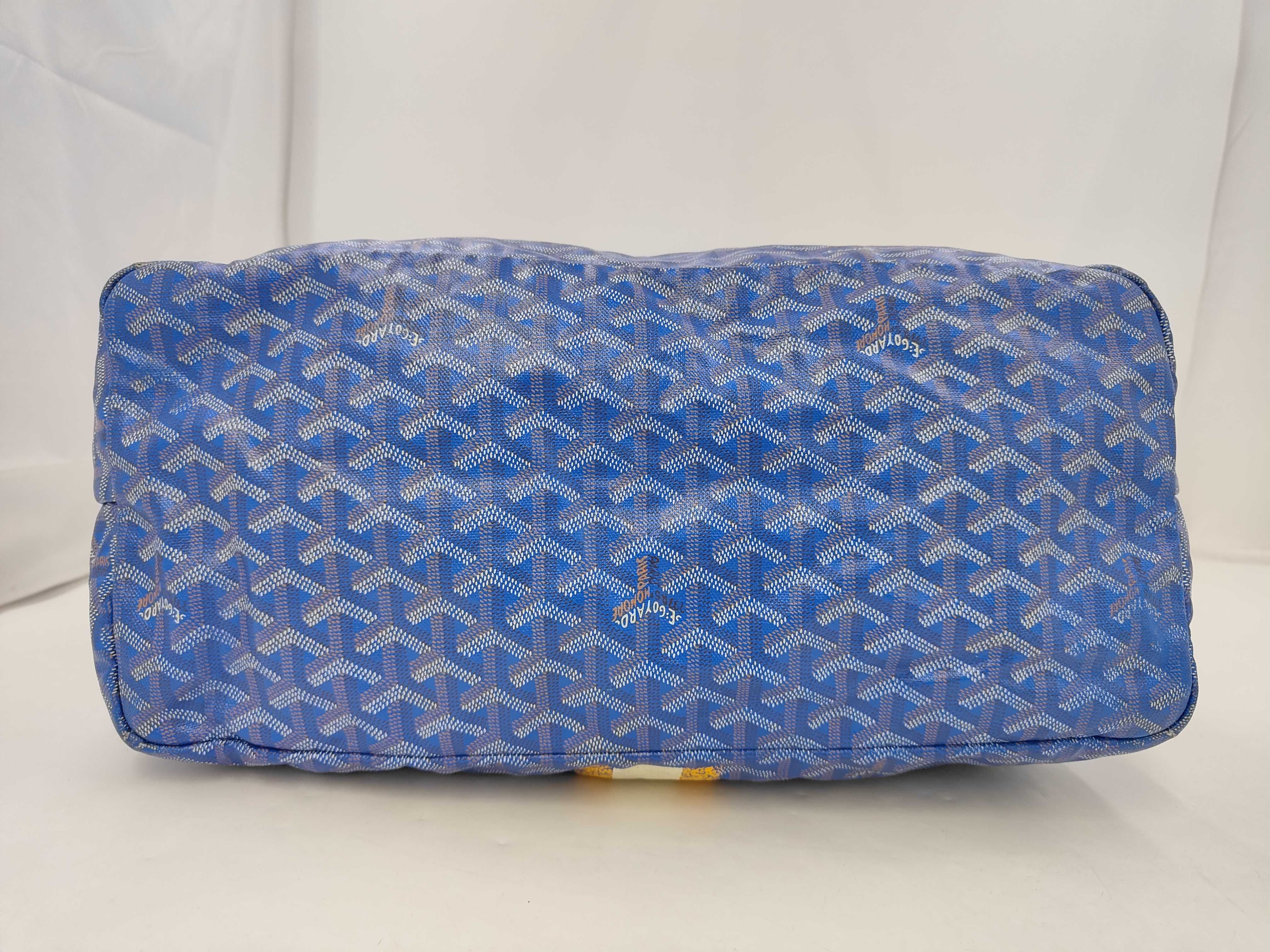Blue Silver Saint Louis Tote Bag — view 3