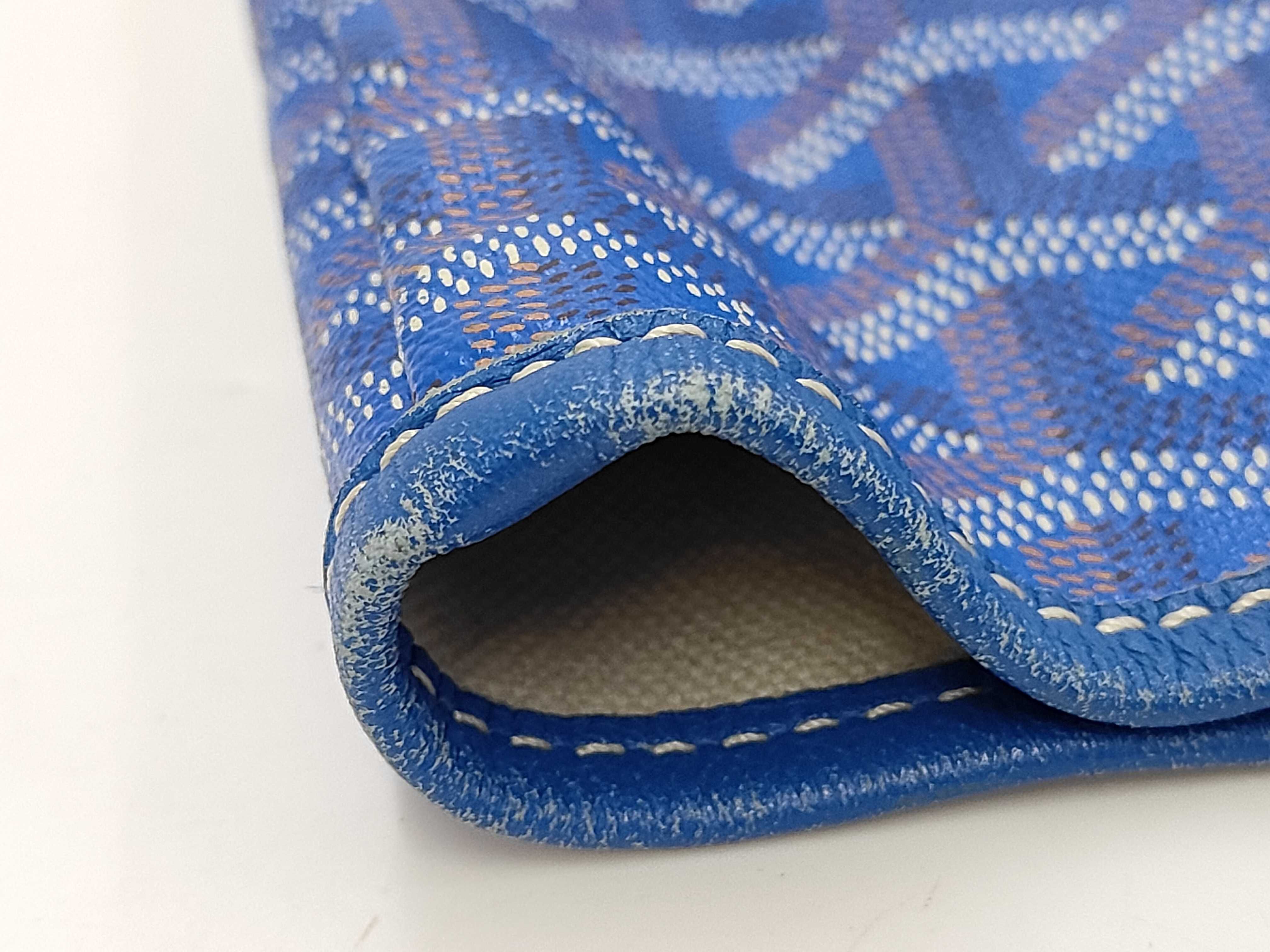Blue Silver Saint Louis Tote Bag — view 6