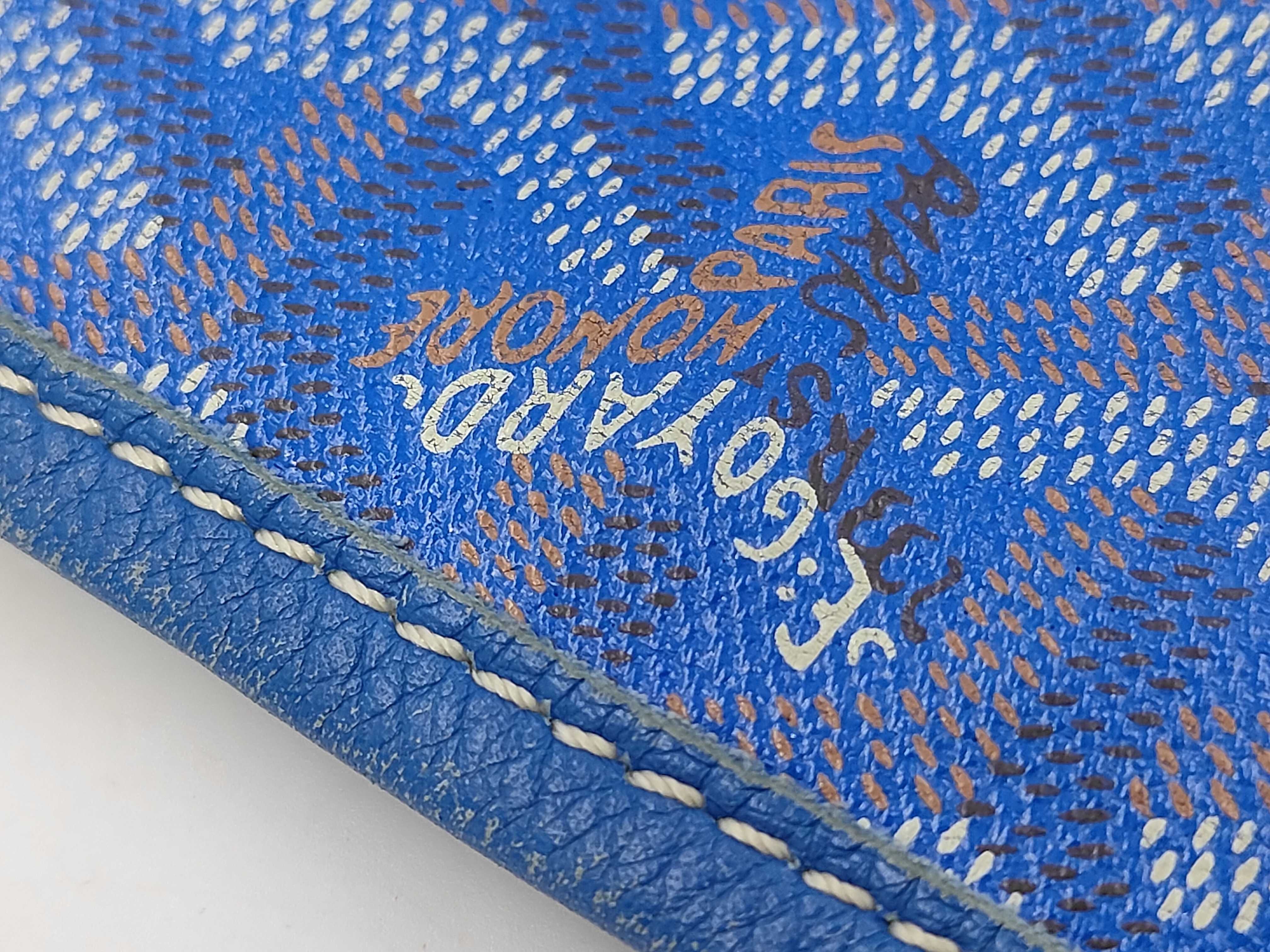 Blue Silver Saint Louis Tote Bag — view 7