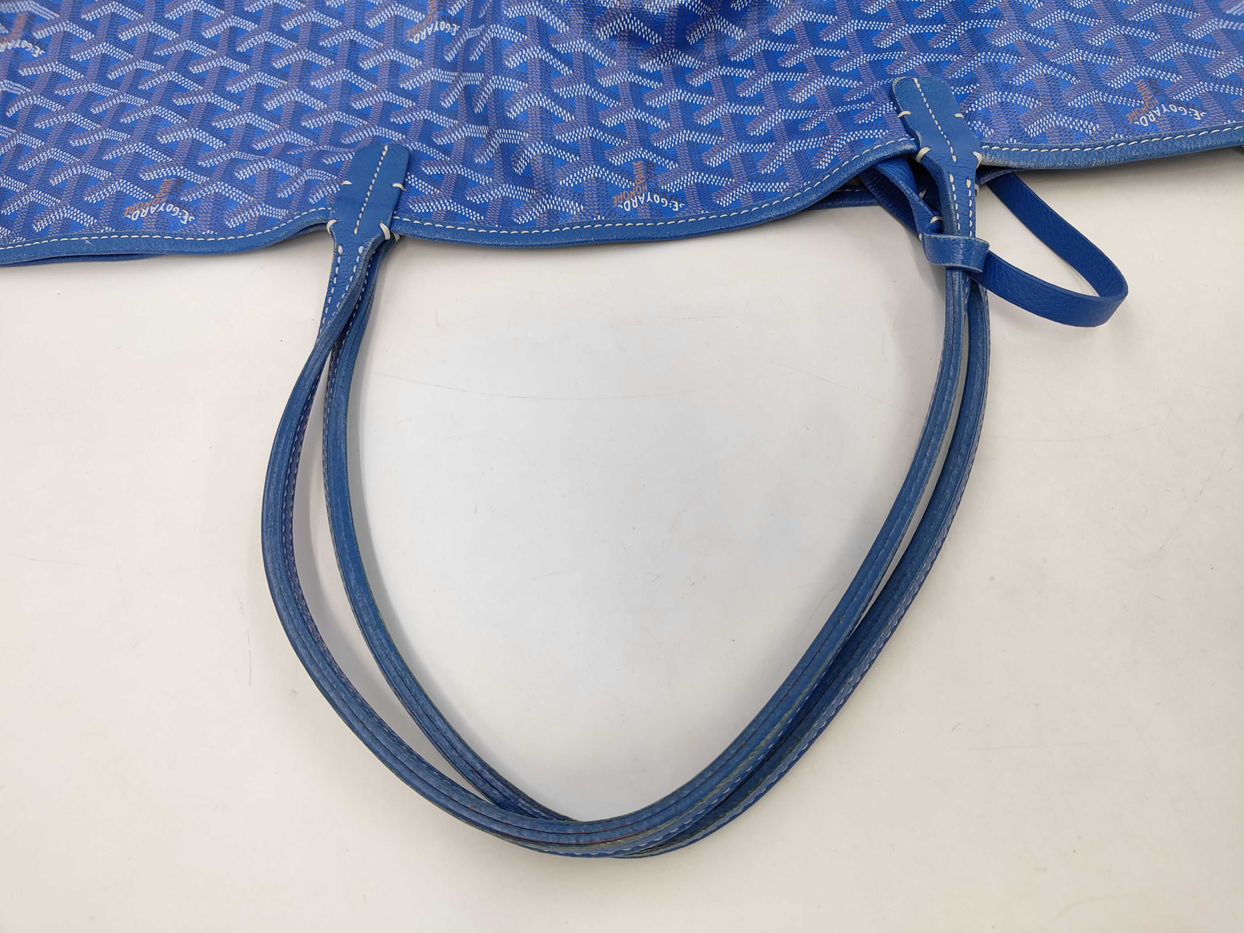Blue Silver Saint Louis Tote Bag — view 8