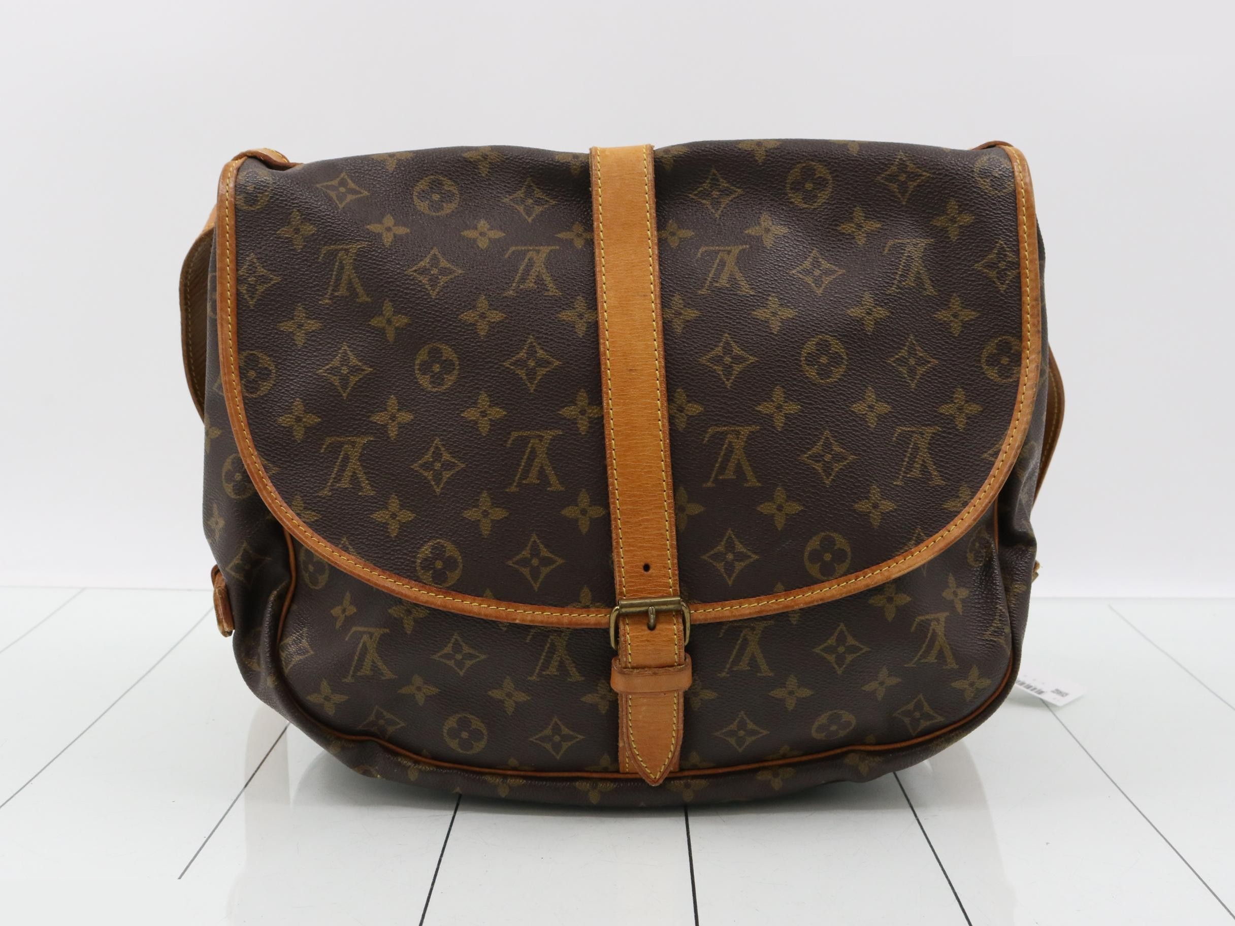 Monogram Saumur 35 Shoulder Bag — view 2