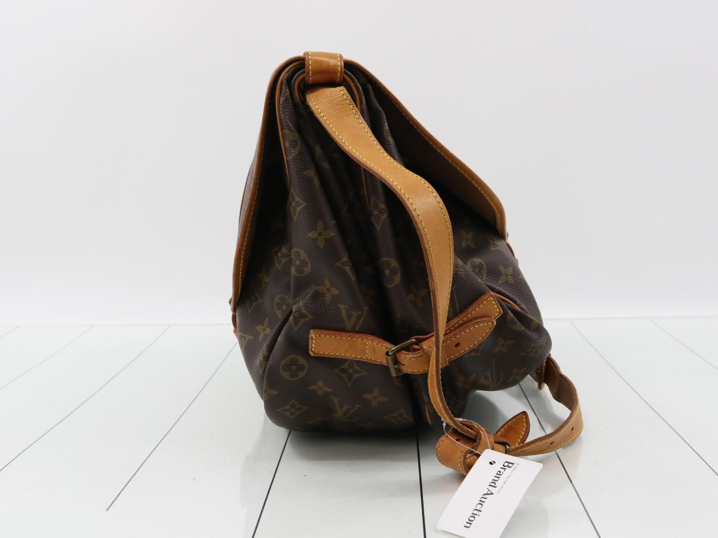 Monogram Saumur 35 Shoulder Bag — view 4