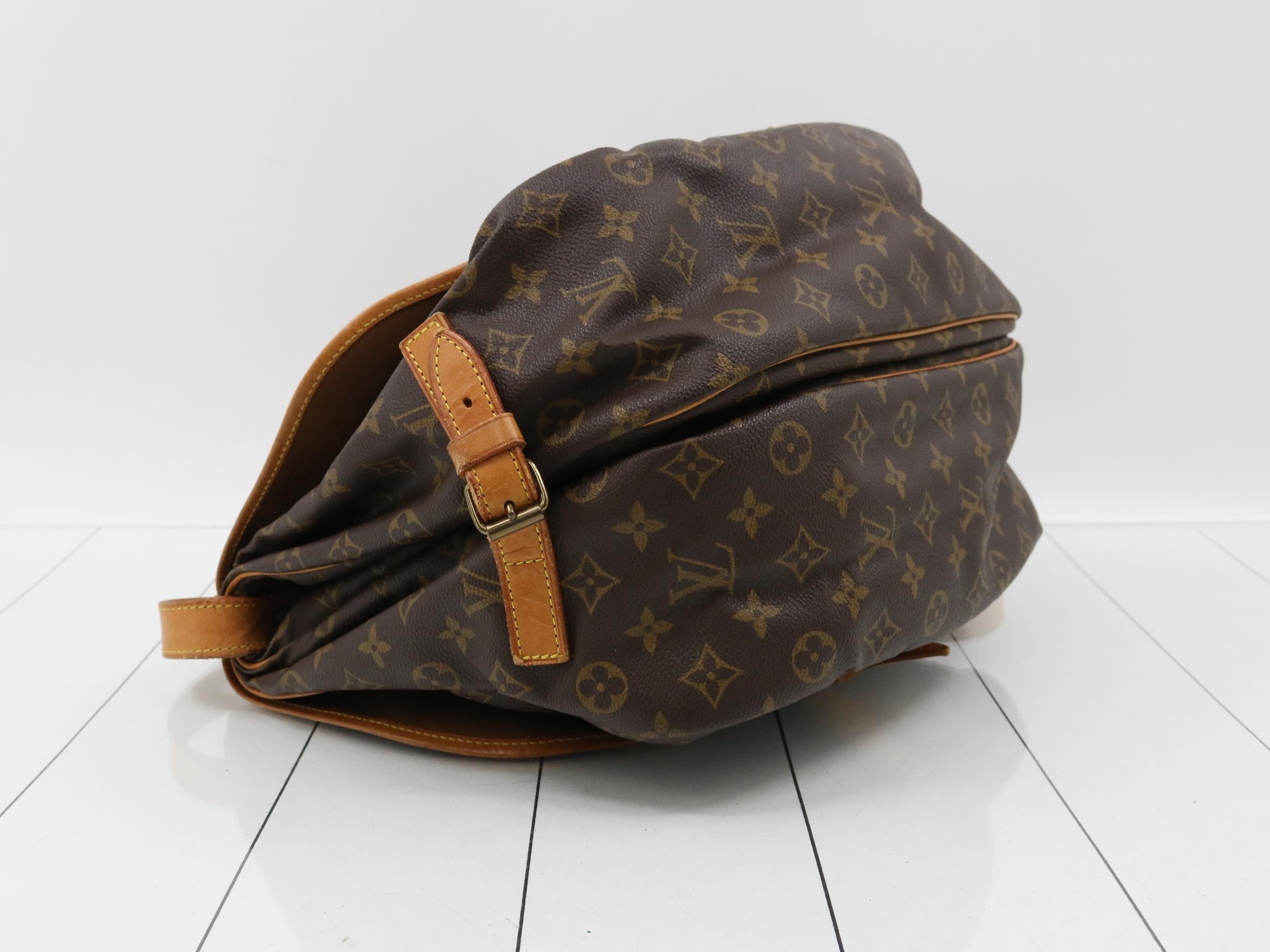 Monogram Saumur 35 Shoulder Bag — view 5