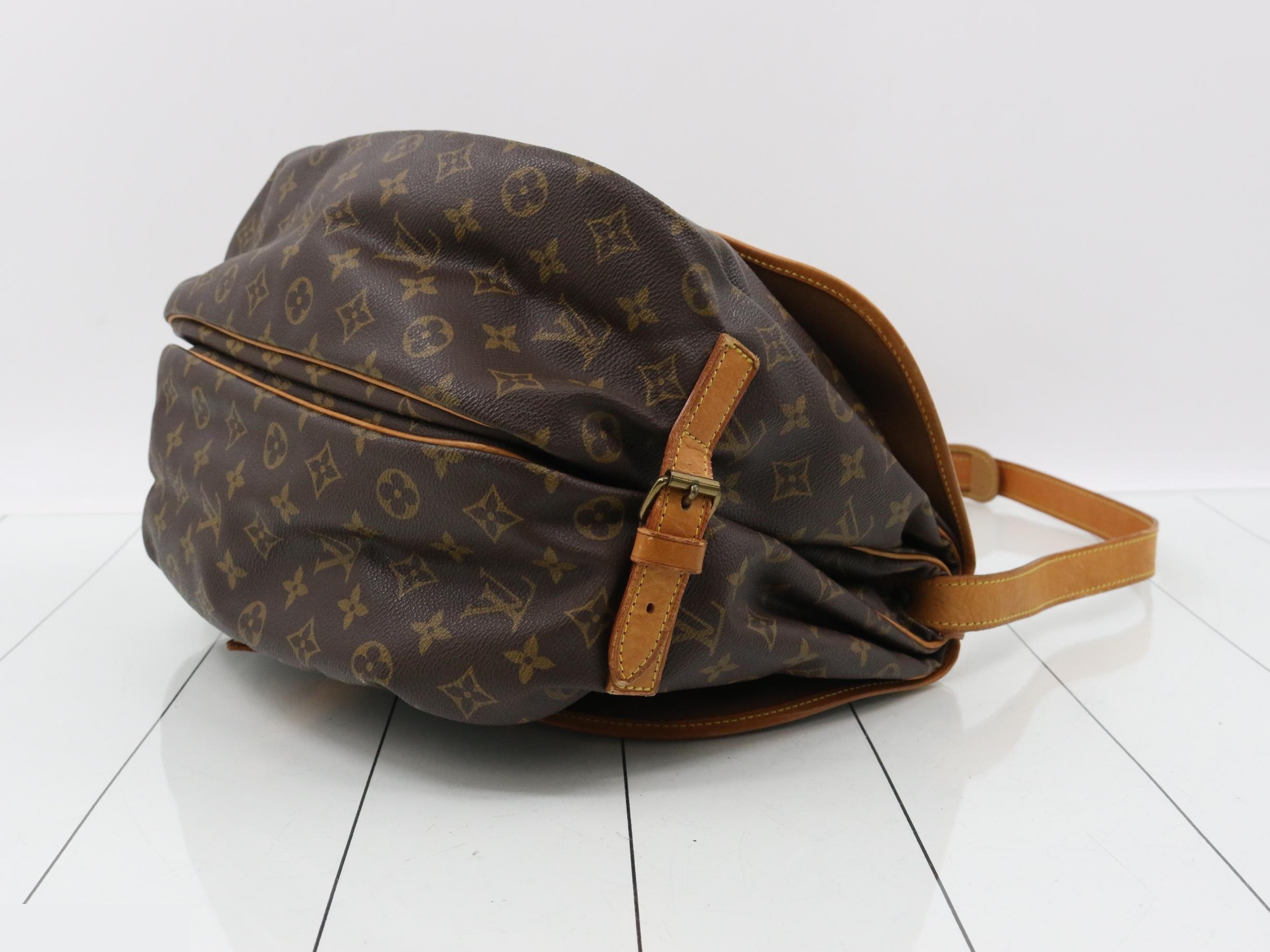 Monogram Saumur 35 Shoulder Bag — view 6