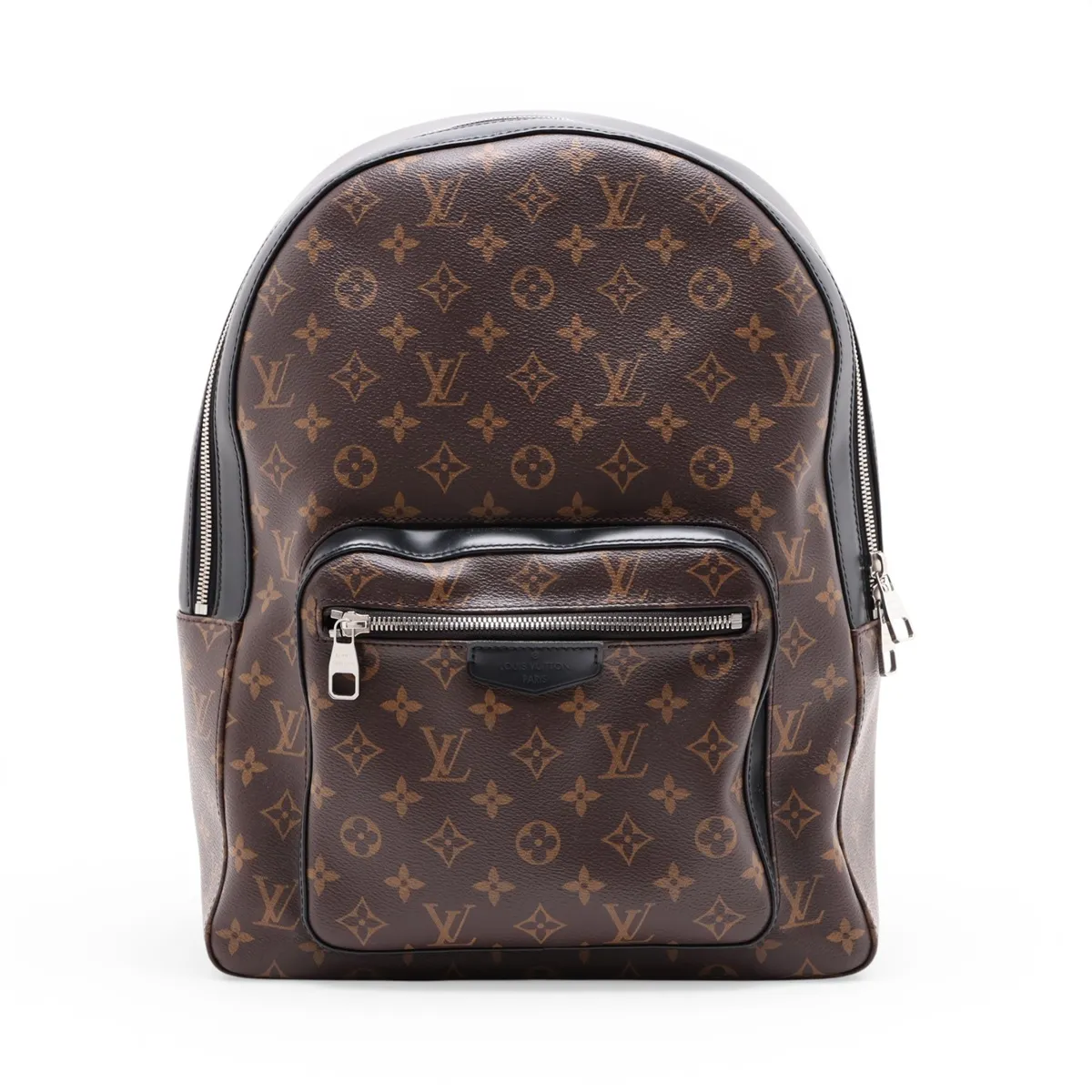 Monogram Macassar Josh NV M45349 Brown (RFID detected)