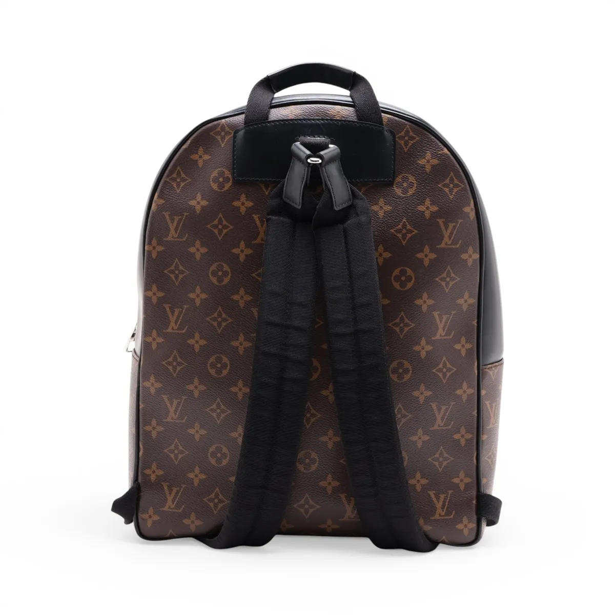 Monogram Macassar Josh NV M45349 Brown (RFID detected) — view 2