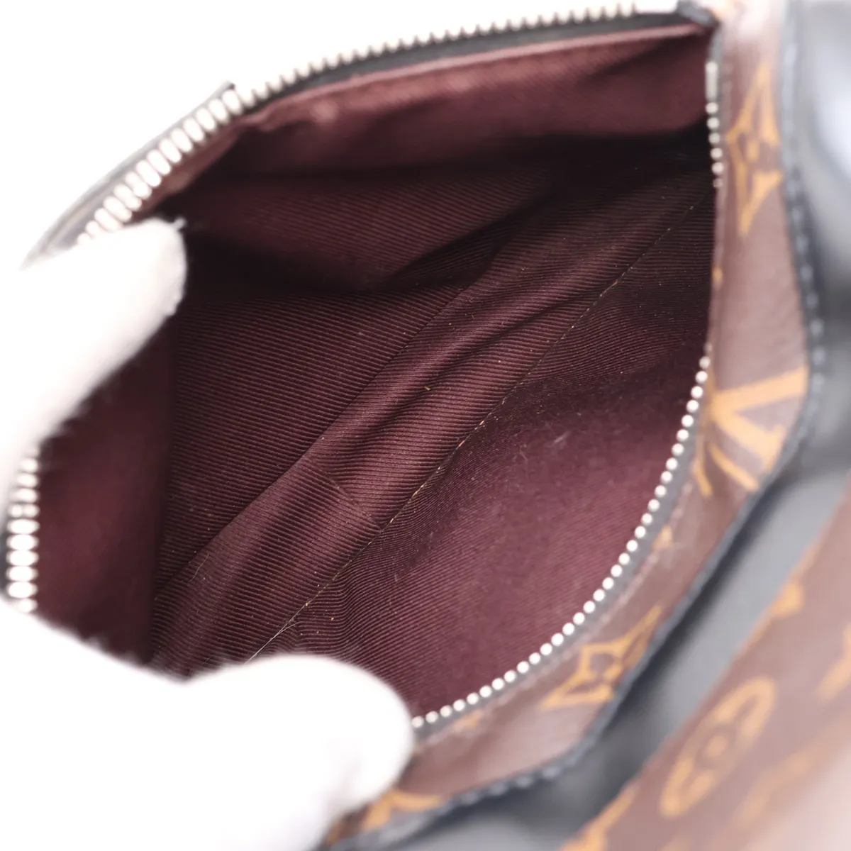 Monogram Macassar Josh NV M45349 Brown (RFID detected) — view 11